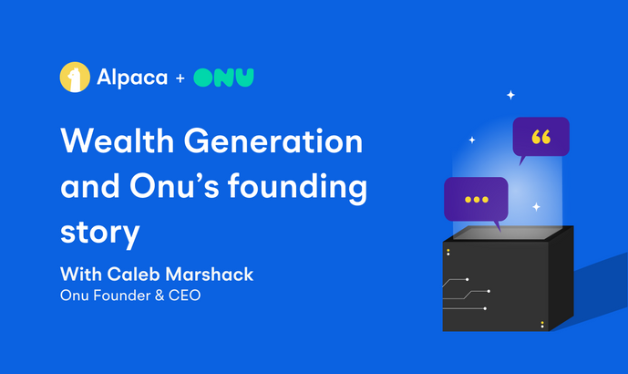 Wealth Generation and Onu’s Founding Story