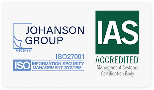 Johanson Group / IAS accreditation