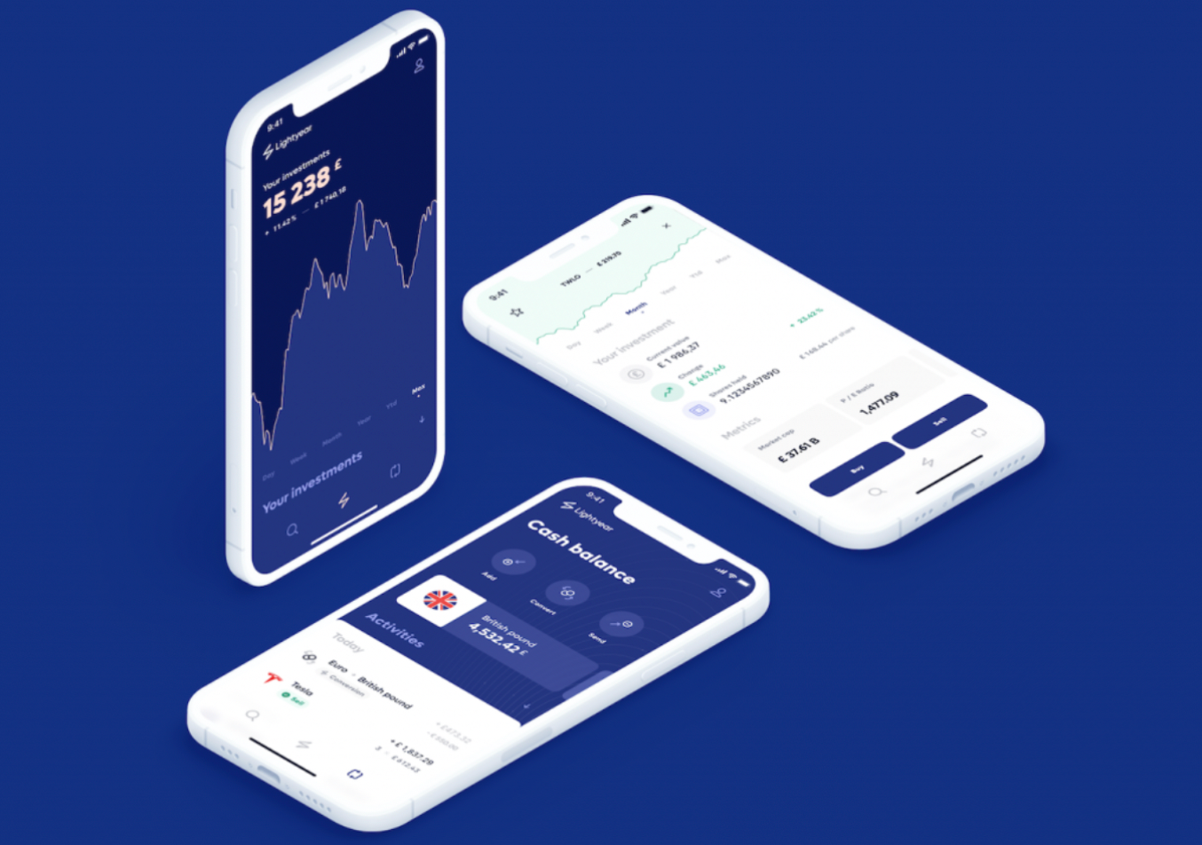 Commission-free Stock Trading & Investing App