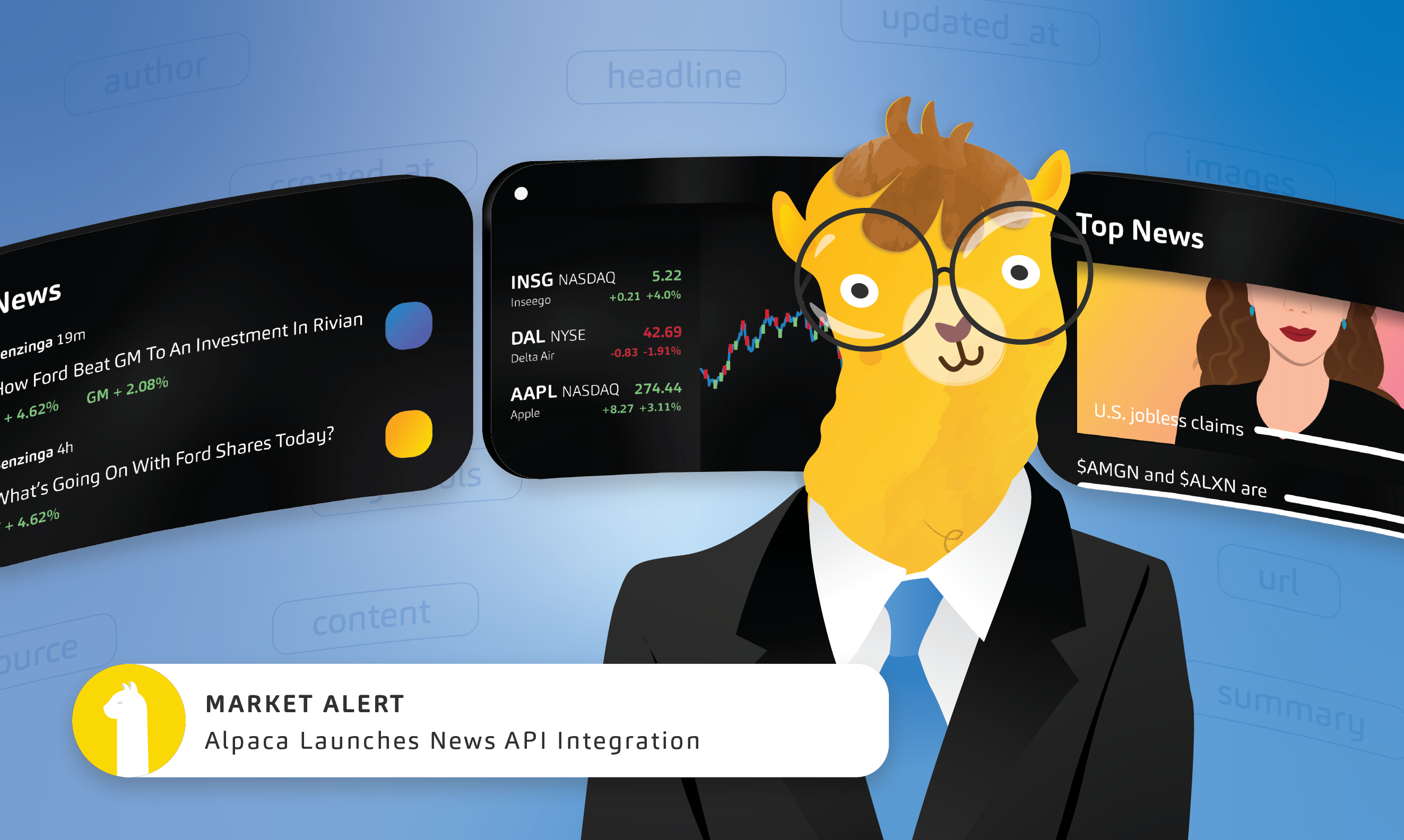 Introducing News API for Real-Time Stock & Crypto Stories