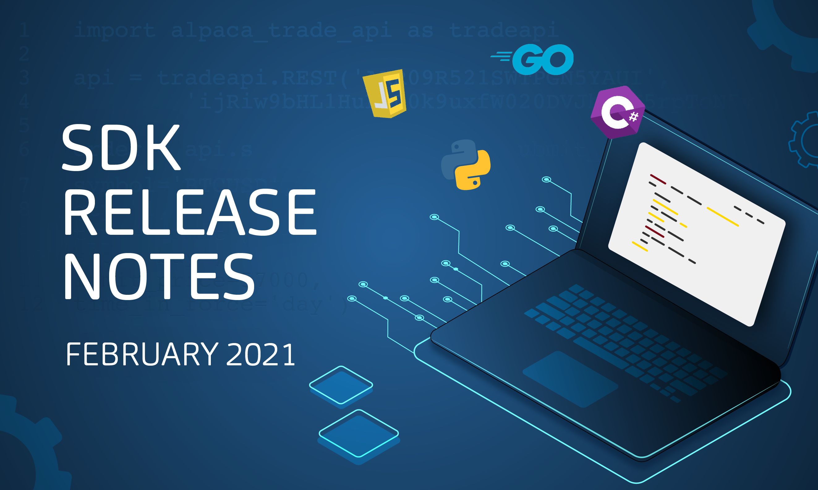 SDK Release Notes: February 2022