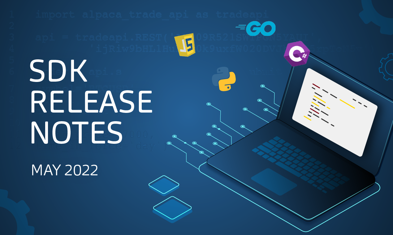 SDK Release Notes: May 2022