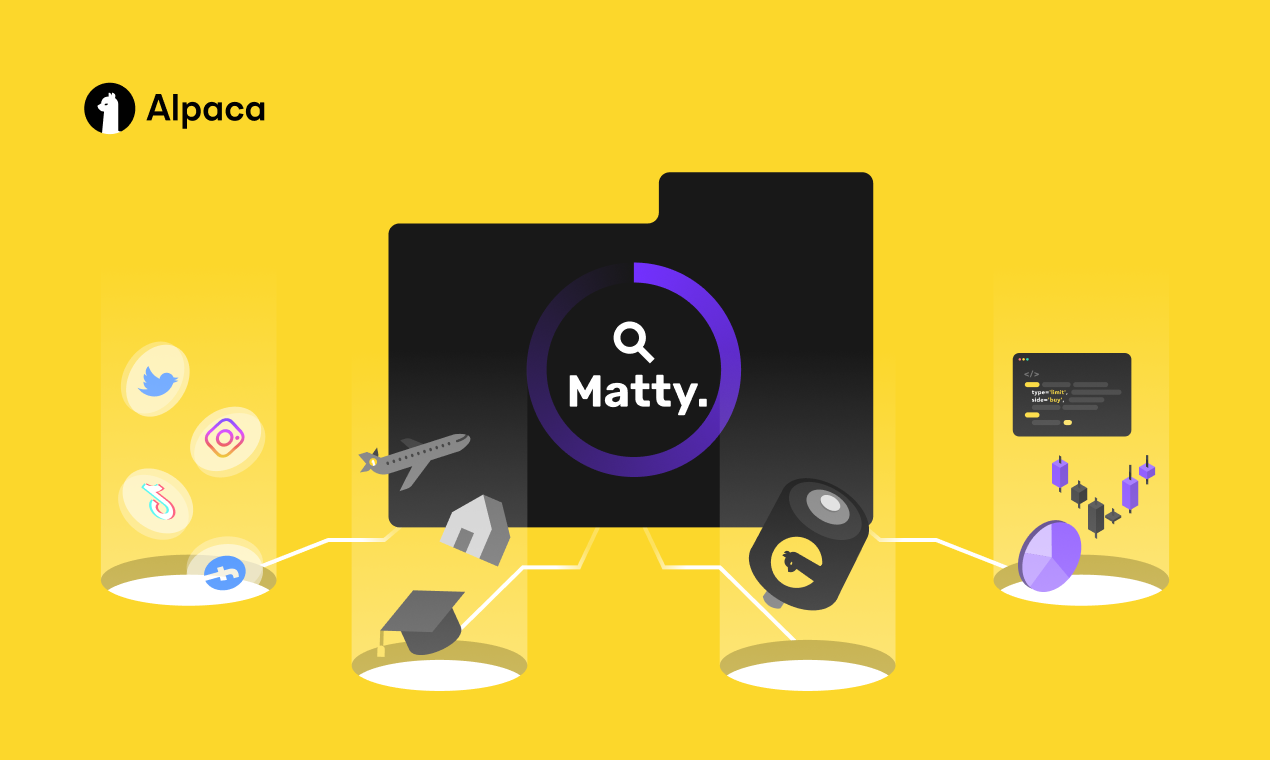 Matty To Introduce Trading Platform for Growth and Smart Money Management with Alpaca Broker API