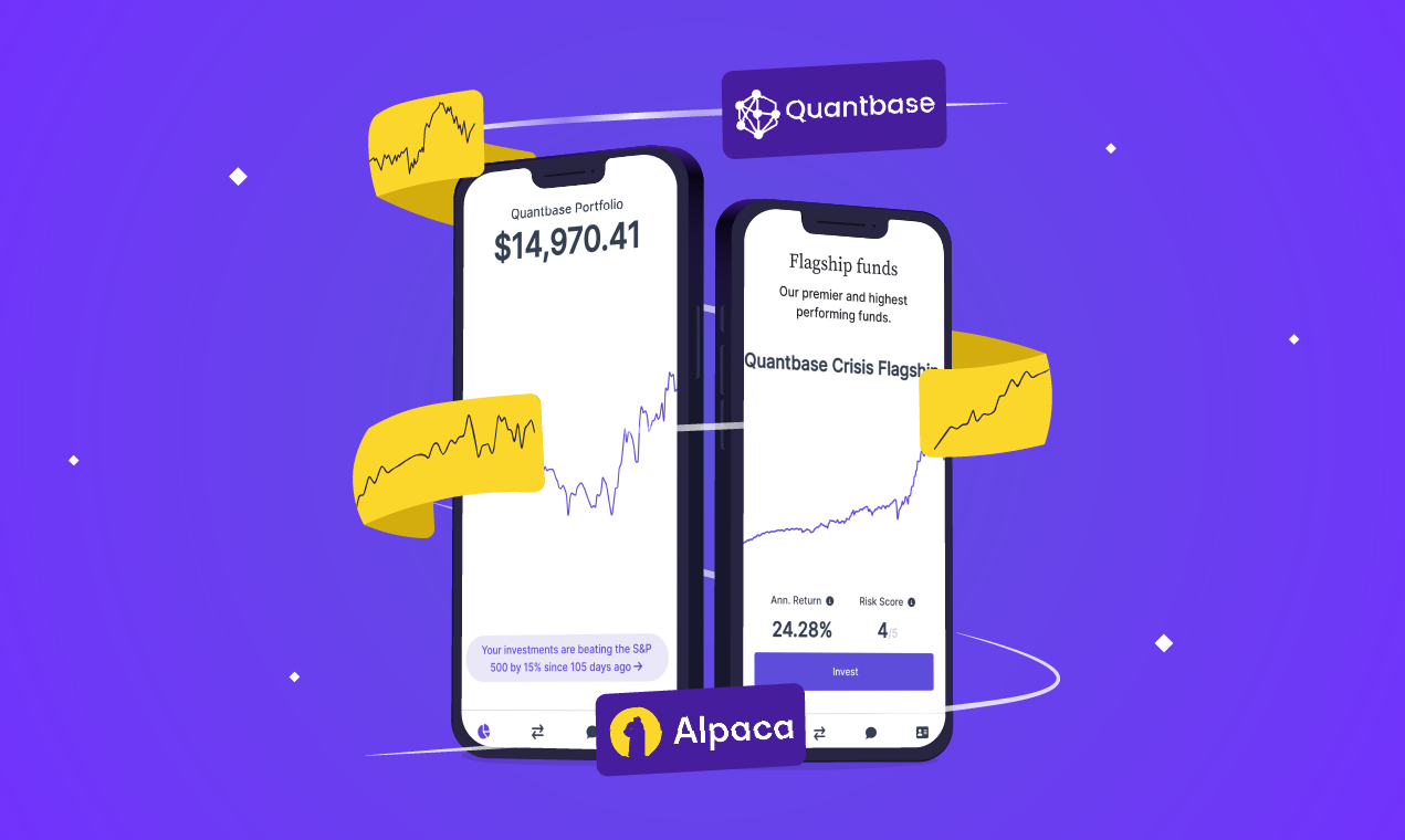 Quantbase Launches Investment Platform with Alpaca Broker API