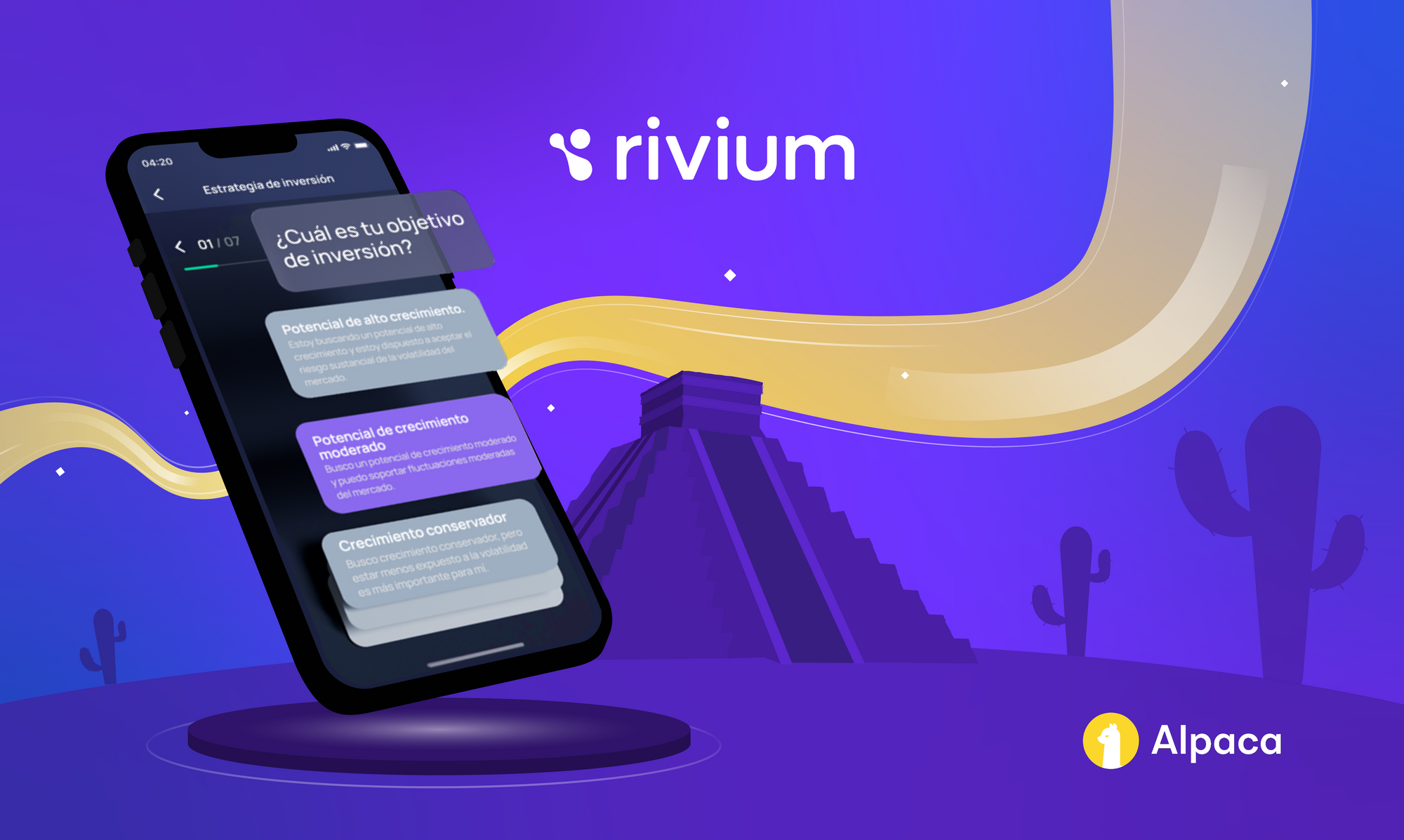 Sylon Launches Rivium with Alpaca to Make Investing More Accessible for Mexican Investors