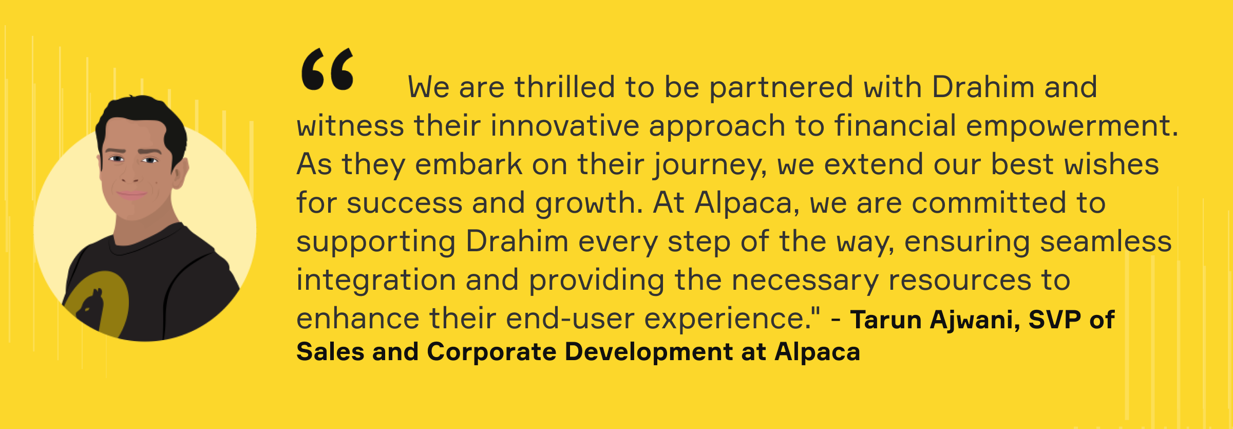 Drahim App Investments Partners with Alpaca to Transform Financial Management for Saudi Arabian Investors