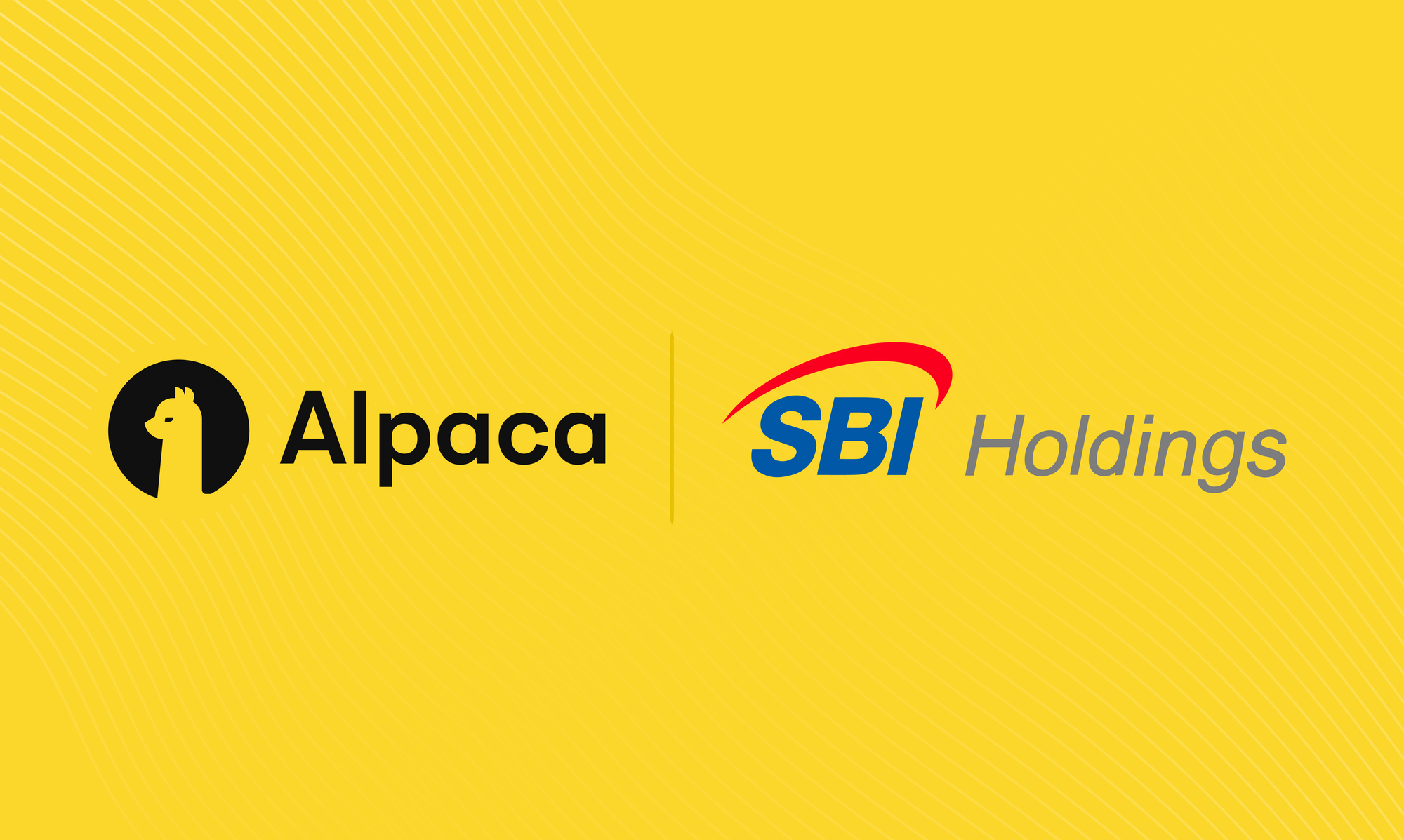Alpaca and Japan’s SBI Holdings Announce Partnership and USD 15 Million Strategic Investment to Accelerate Alpaca’s Asian Business