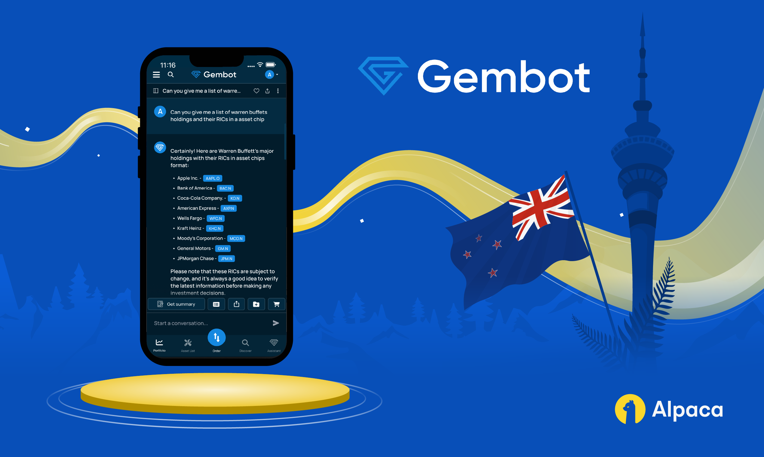 Gembot: Simplifying the Complex for Kiwi Investors