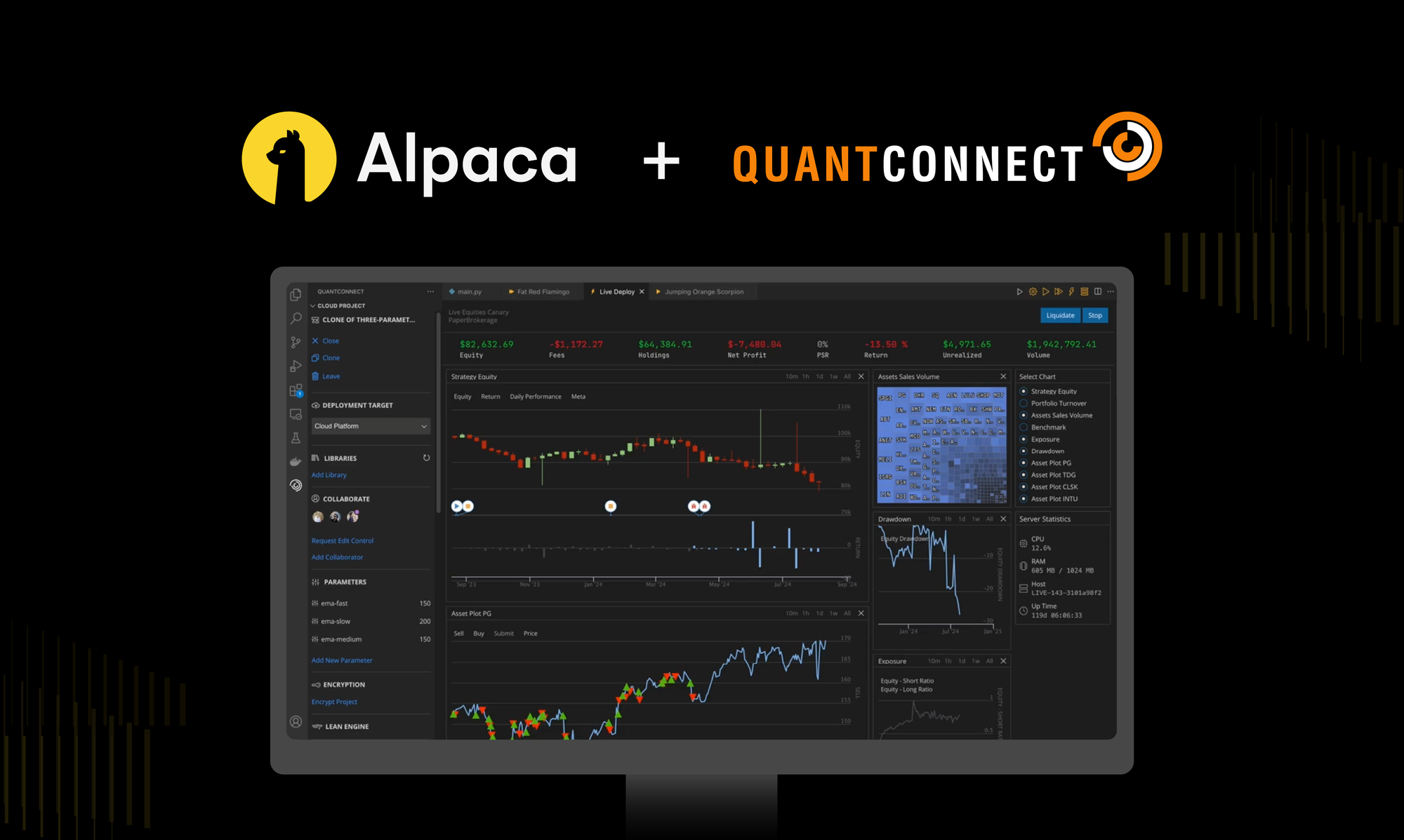 Elevate Your Trading with the New Alpaca and QuantConnect Integration