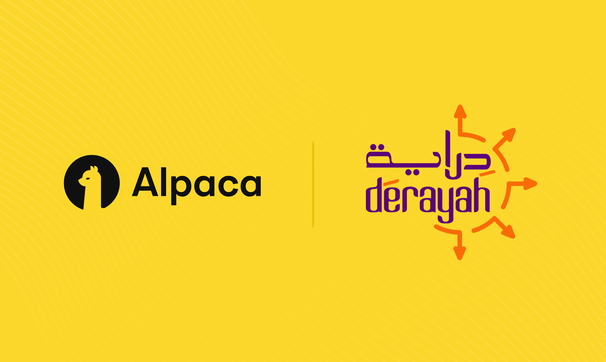 Alpaca and Saudi’s Derayah Financial Announce Partnership and Strategic Investment to Accelerate Alpaca’s Middle East Business and Saudi Stocks Offering Globally