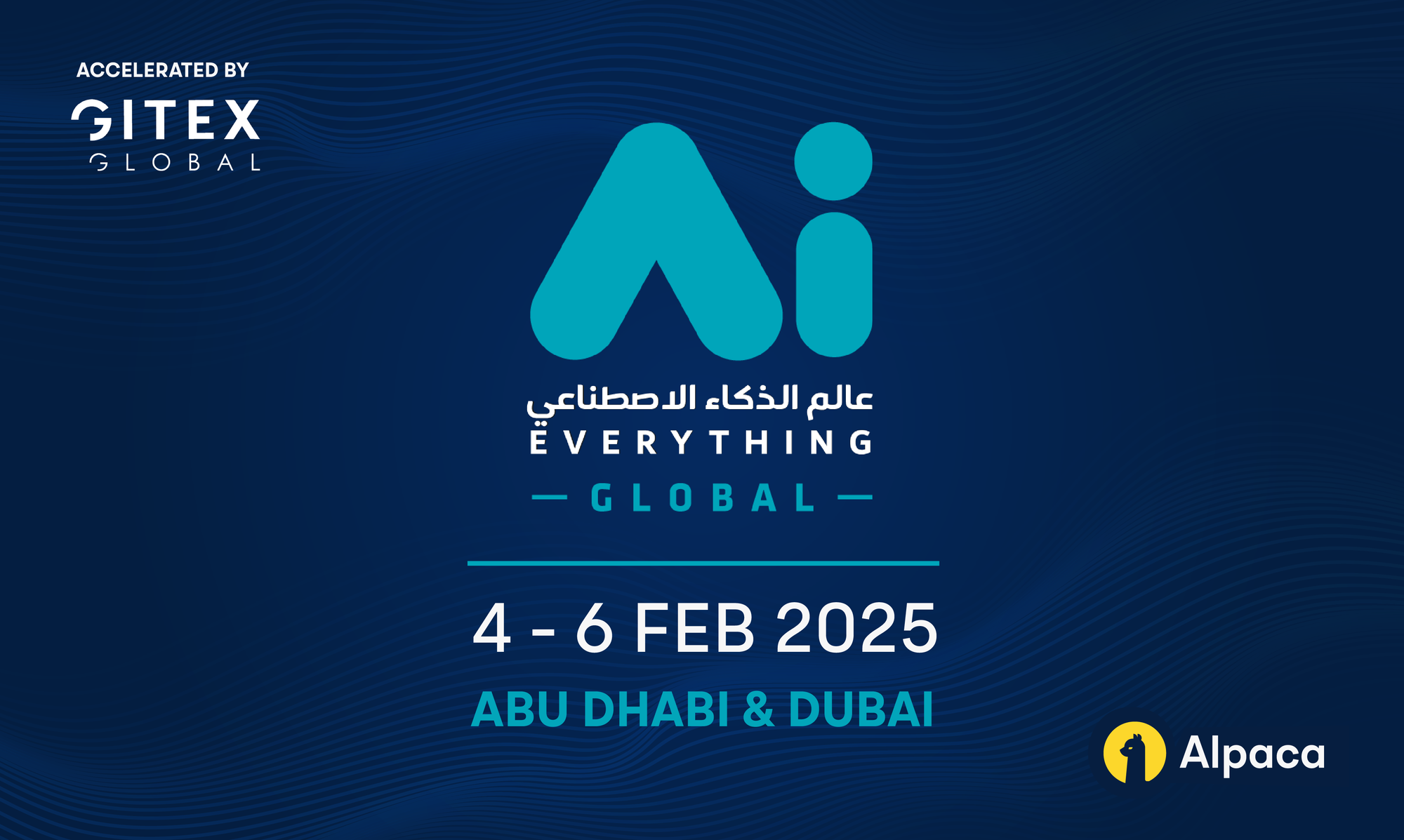 Alpaca Attends Ai Everything GLOBAL in Partnership with GITEX