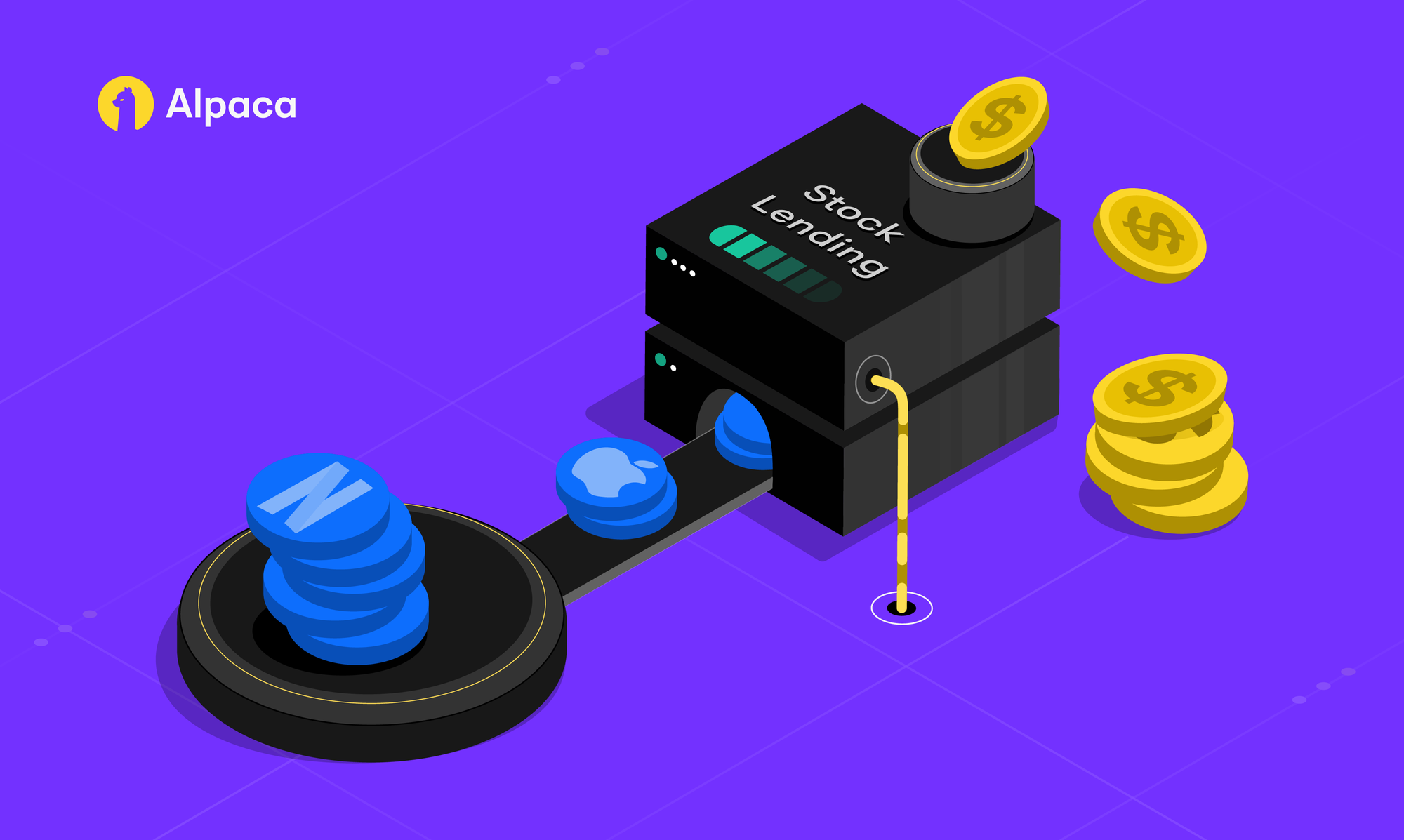 Unlock Passive Income with Alpaca’s Stock Lending Program for Trading API