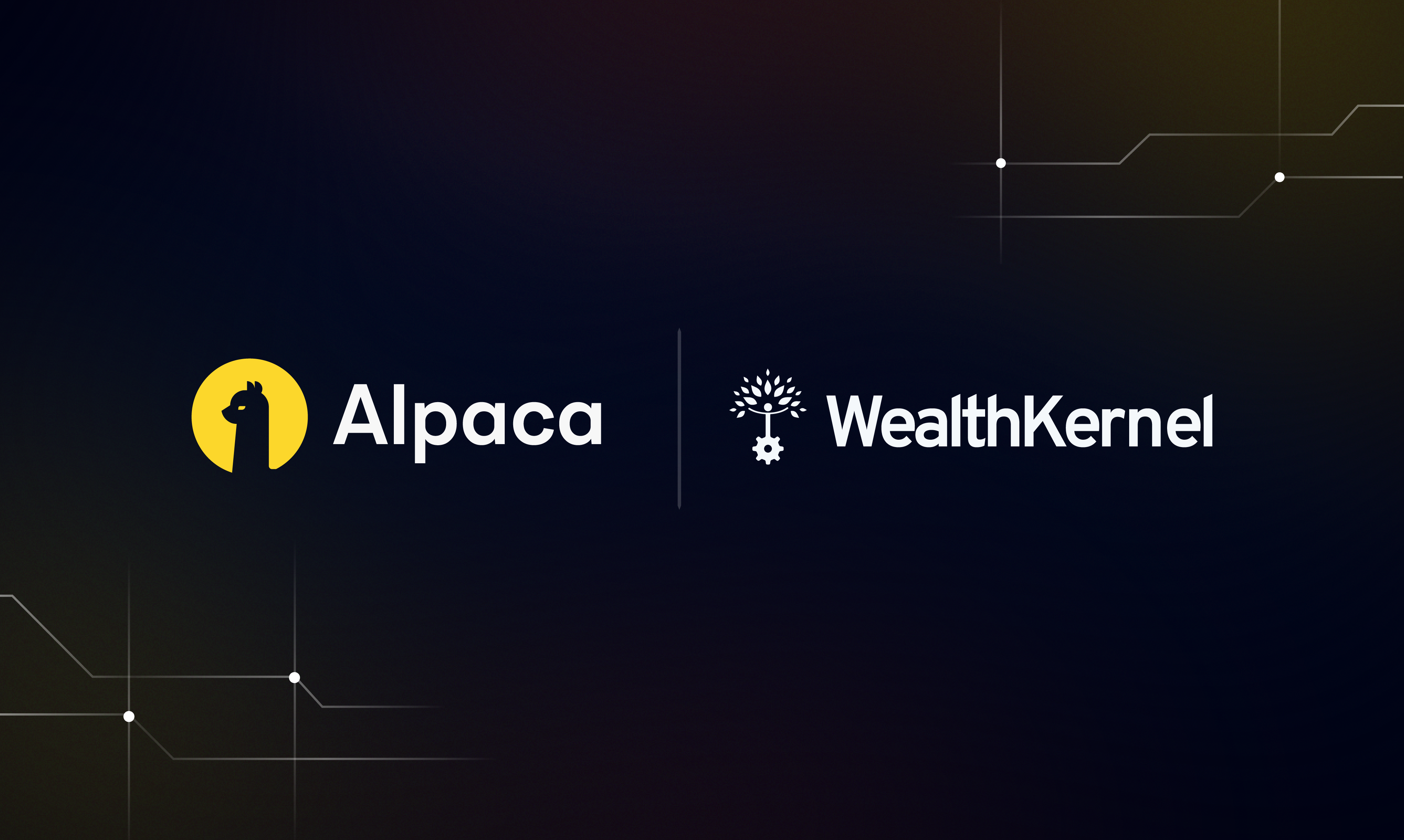 Alpaca Enters UK and EU Market through WealthKernel Acquisition