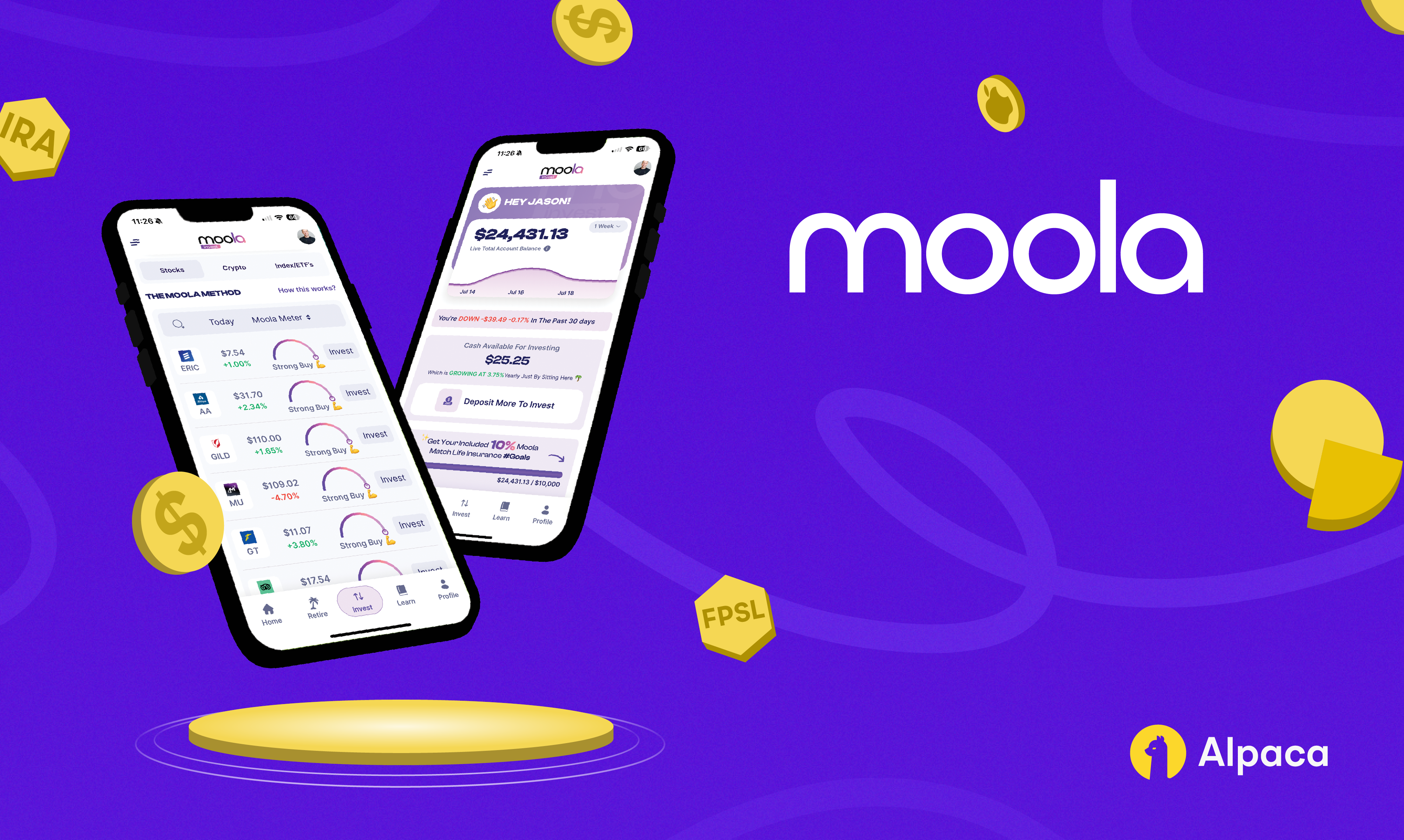 How Moola Aims to Make Finance More Accessible for Everyday Americans with Alpaca