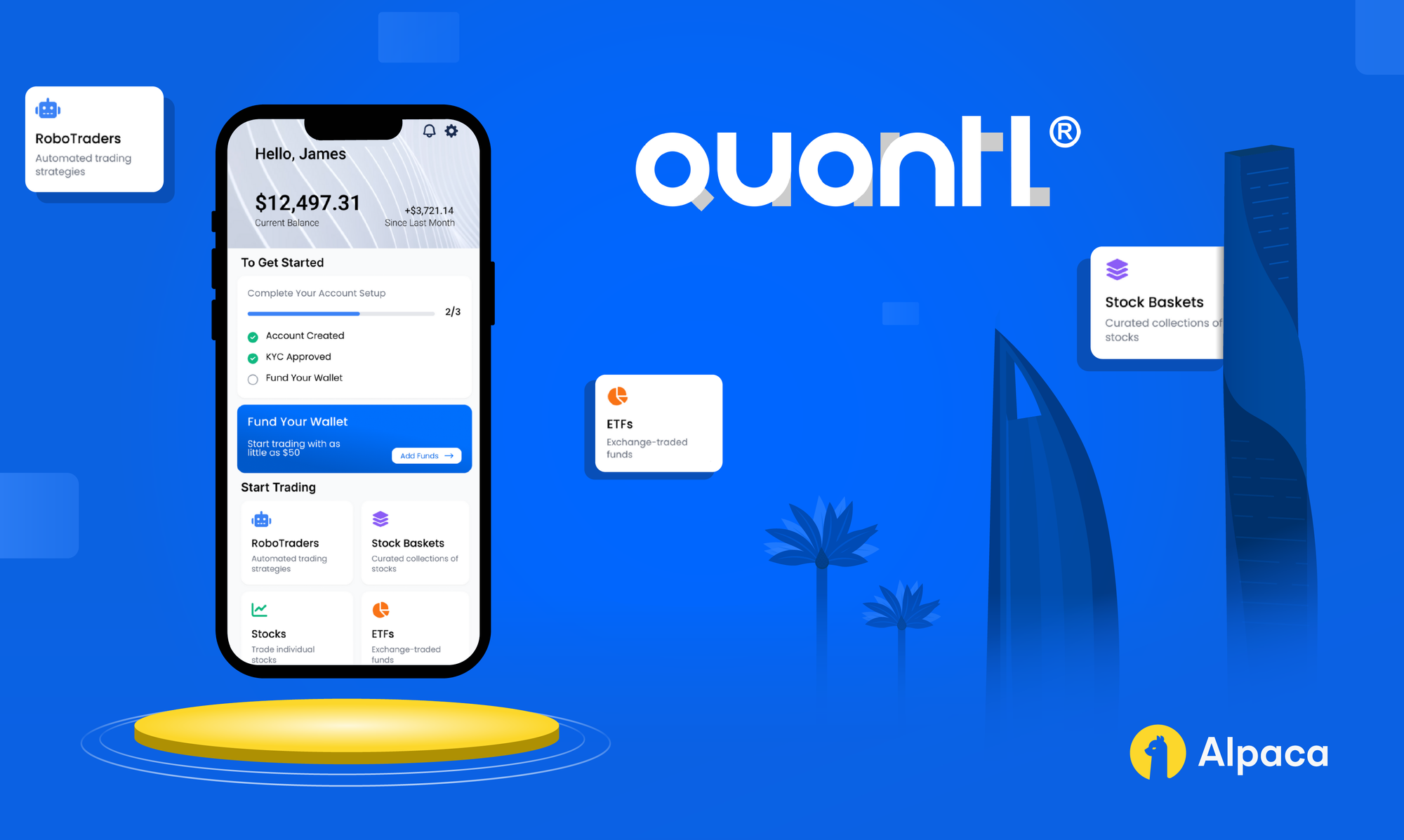 Empowering Investors in the Middle East: How Quantl is Transforming Access to US Markets