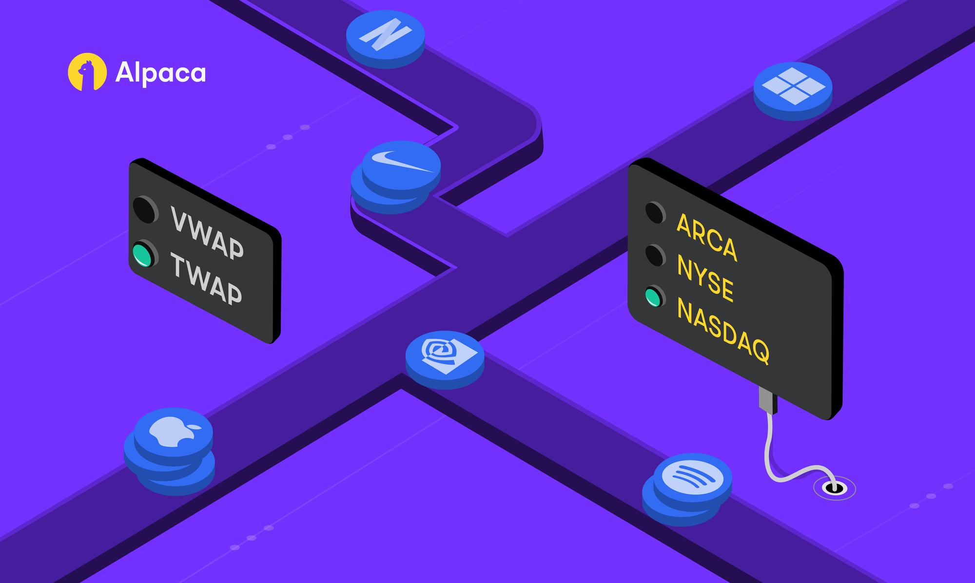 Alpaca Launches Direct Market Access Gateway and Advanced Order Types for Elite Smart Router