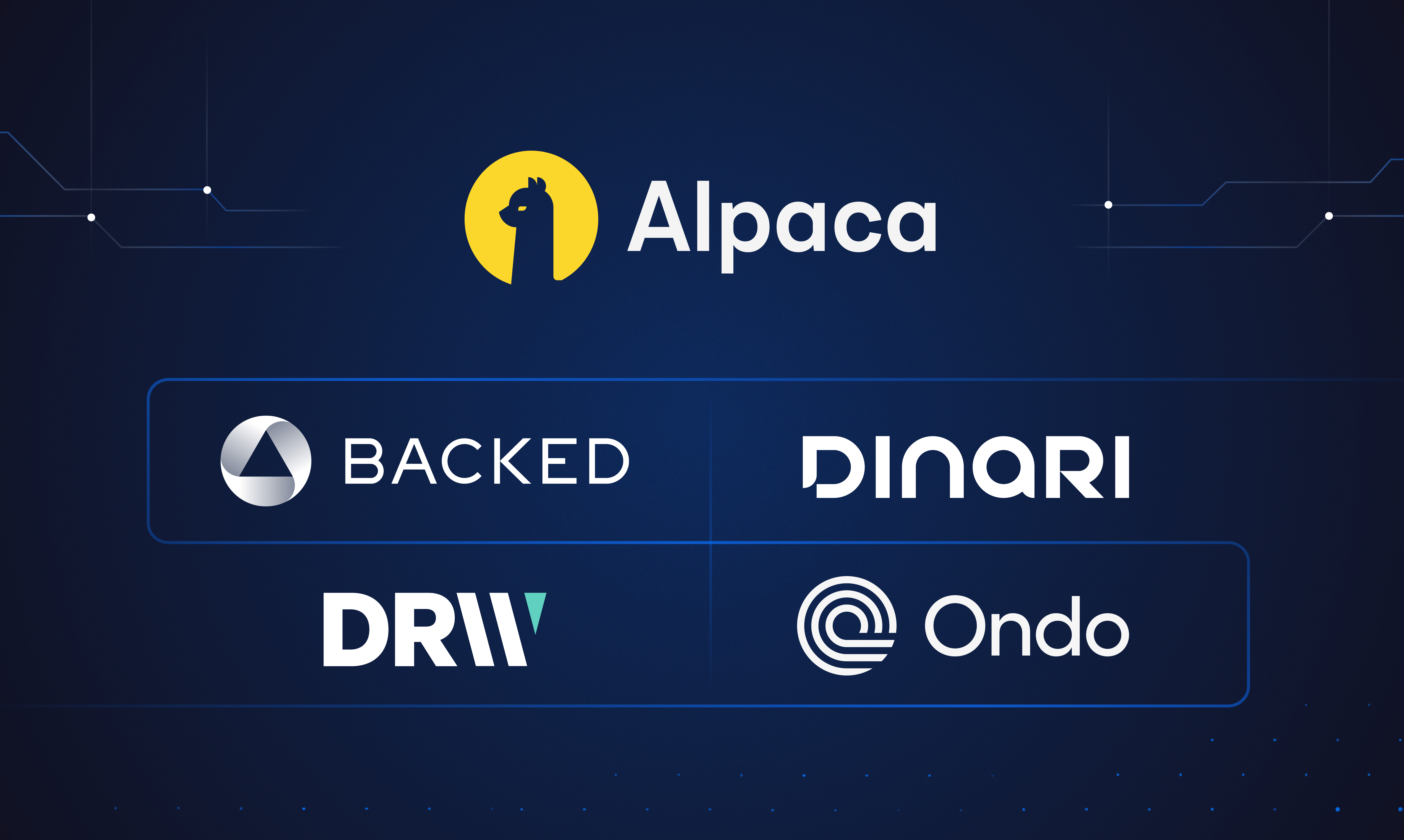 US Stock Market Ready for Instant Tokenization with Alpaca’s Newly Launched Network
