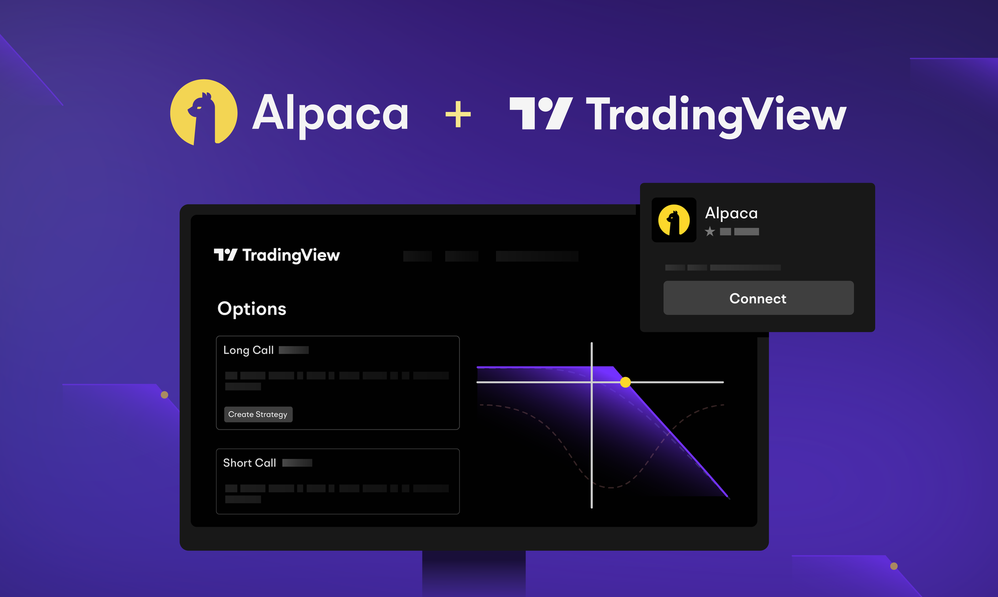 Alpaca Launches Options on TradingView
