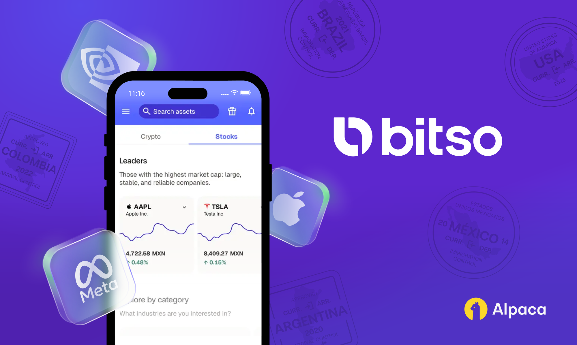 How Bitso is Empowering Investors in Mexico with Commission-Free Trading of US Stocks