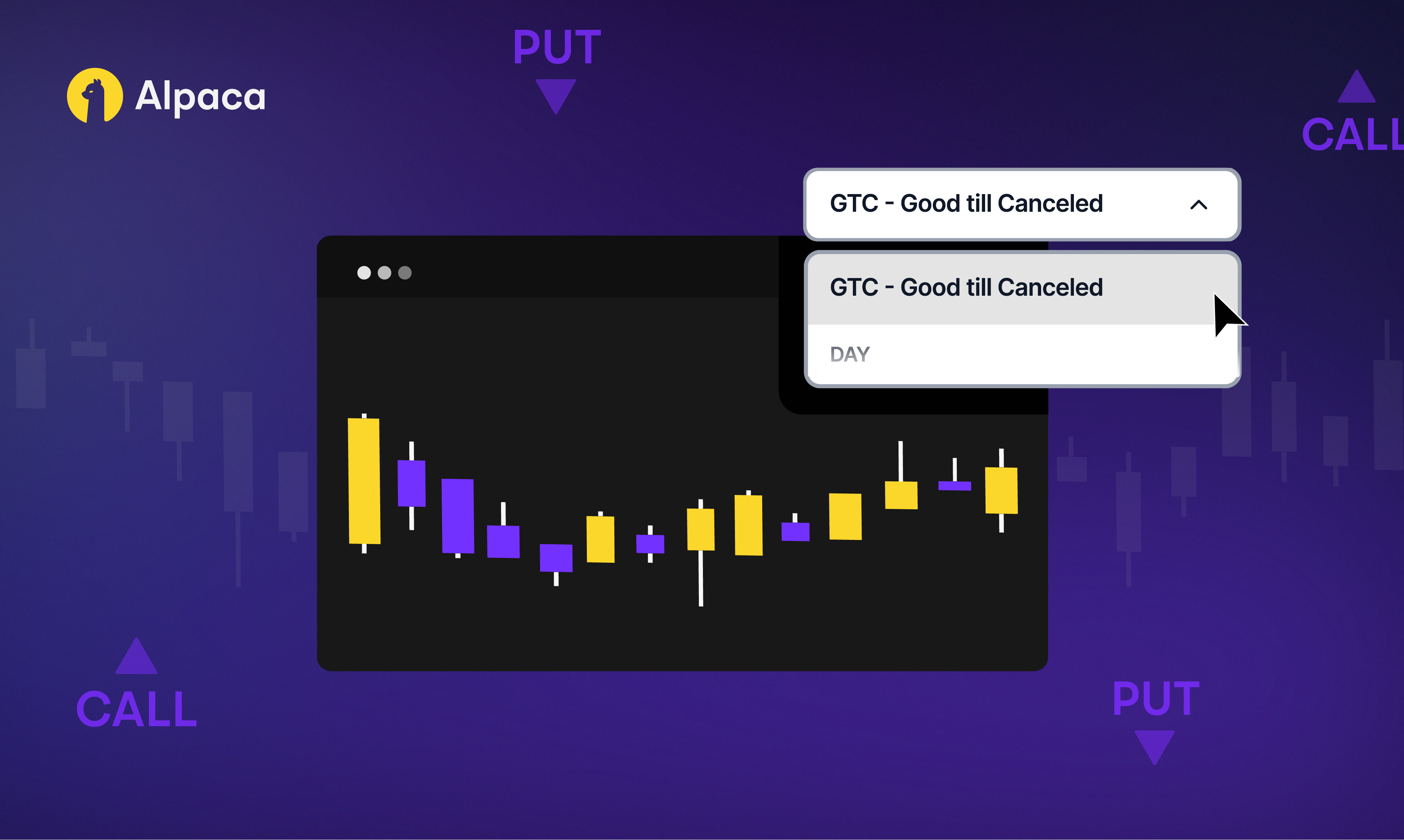 Alpaca Adds Good ‘Til Cancelled (GTC) Orders for Options via Trading API