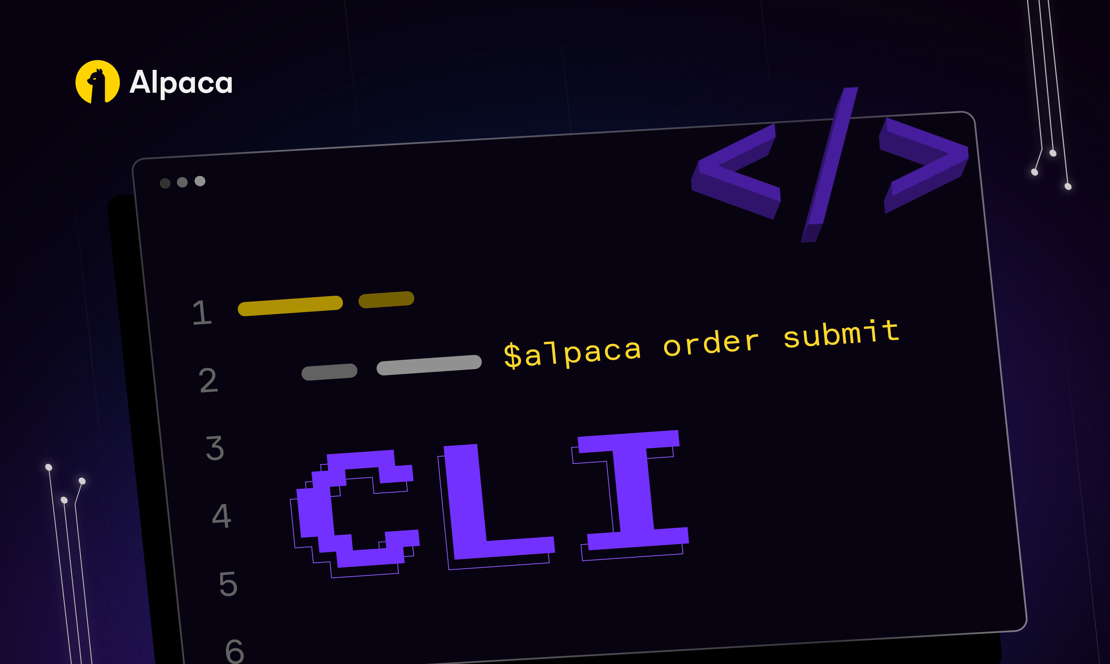 Alpaca Introduces CLI for Trading API, Furthering Agentic AI Capabilities