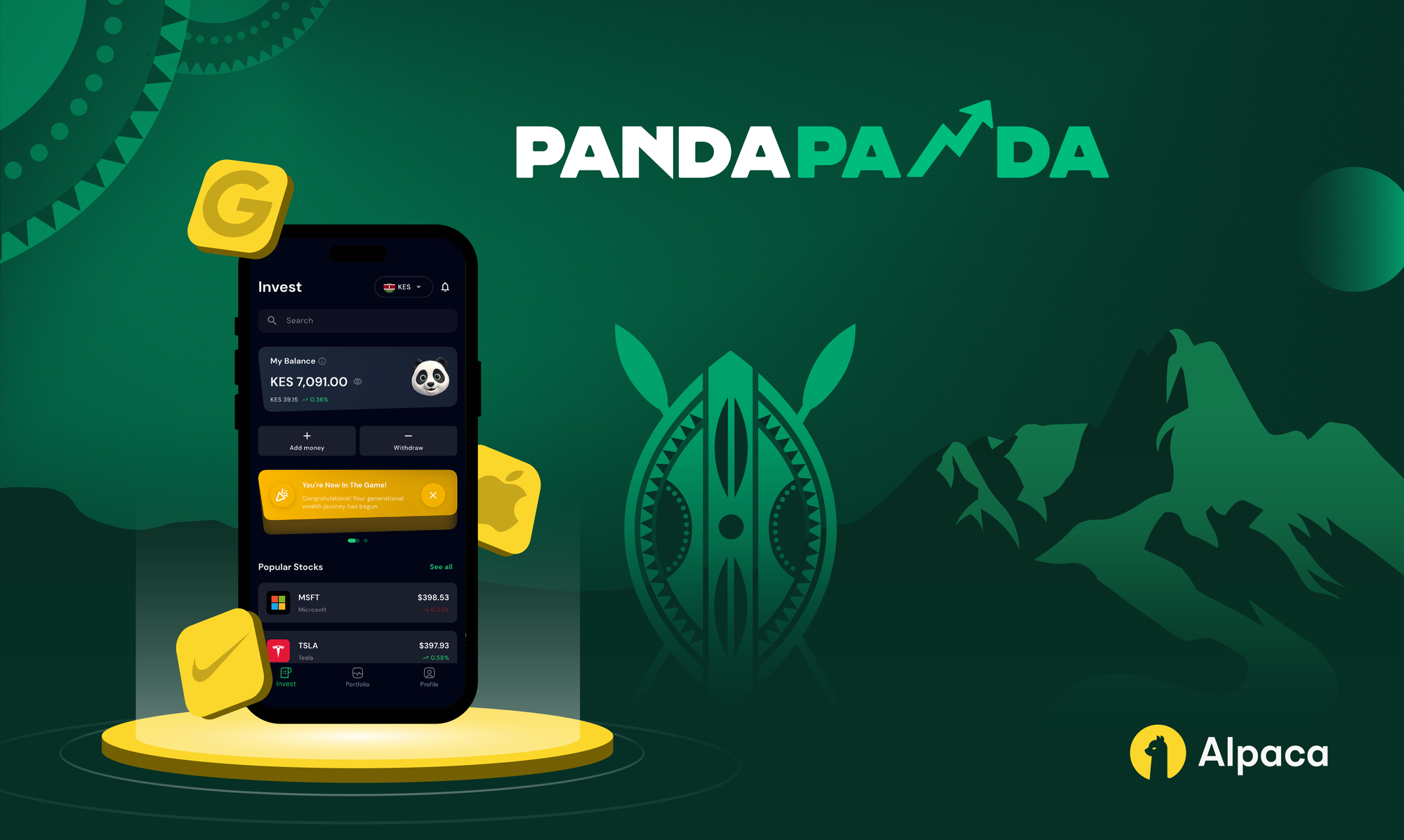 How PandaPanda is Bridging the Gap between Kenyan Investors and Global Markets with Alpaca