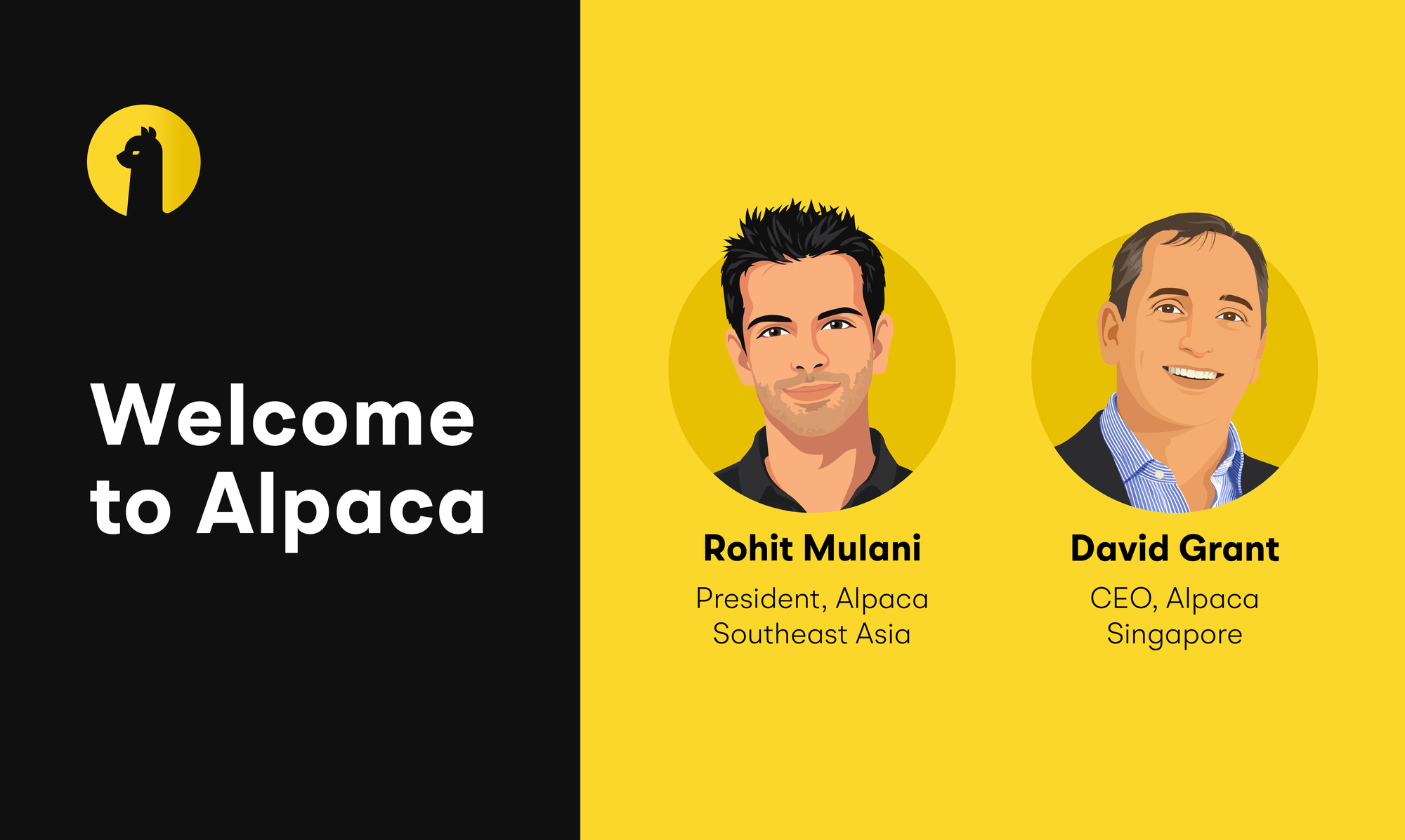 Alpaca Welcomes Rohit Mulani and David Grant as New Southeast Asia Leaders