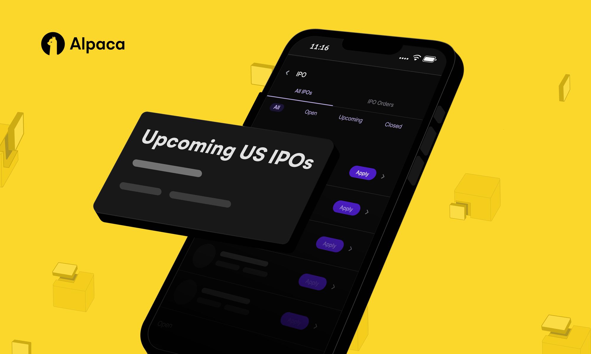 Alpaca Launches US IPO Access for Broker API Partners