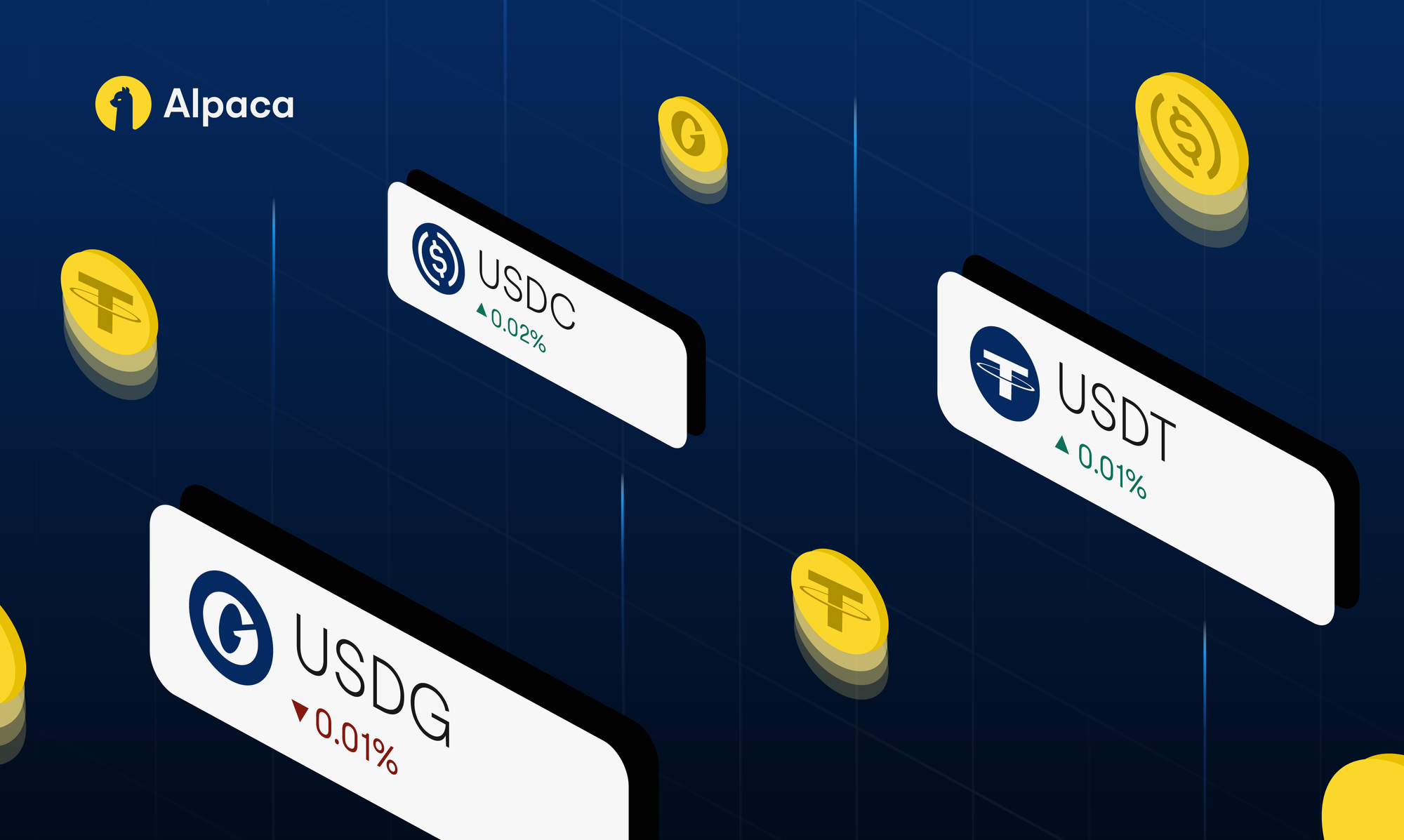 Using Stablecoins for Securities and Crypto Trading with Alpaca