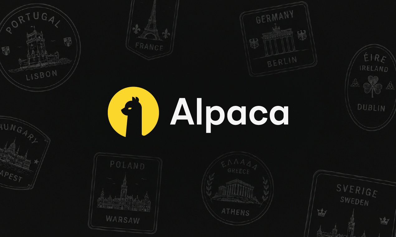 Alpaca Completes EEA Passporting to 29 Countries, Expanding Access to Regulated Investment Services Across Europe