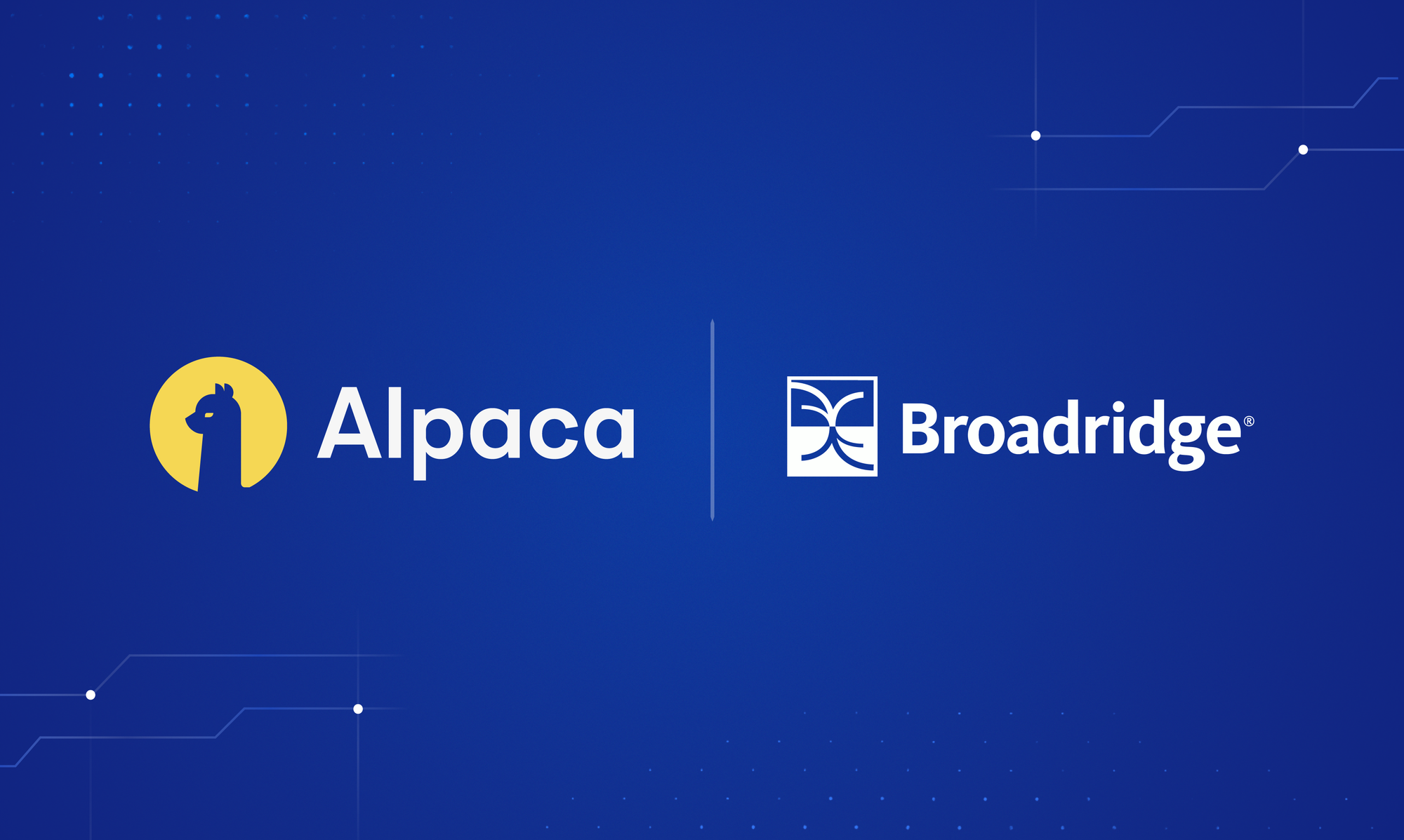 Alpaca Partners with Broadridge to Extend Shareholder Governance to Tokenized US Equities