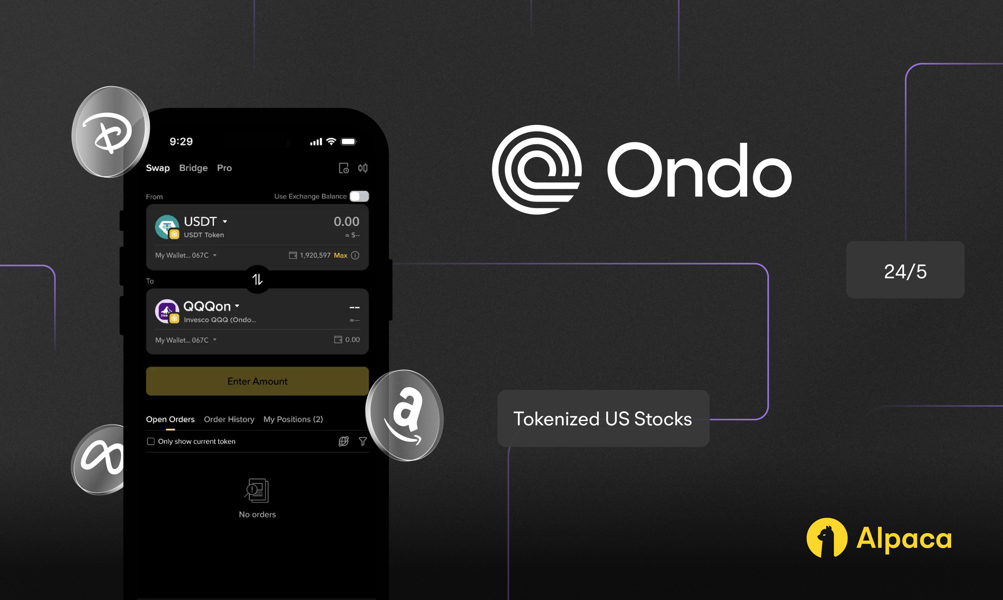 How Ondo Stocks is Bringing Institutional-Grade Tokenized US Equities to Global Investors with Alpaca