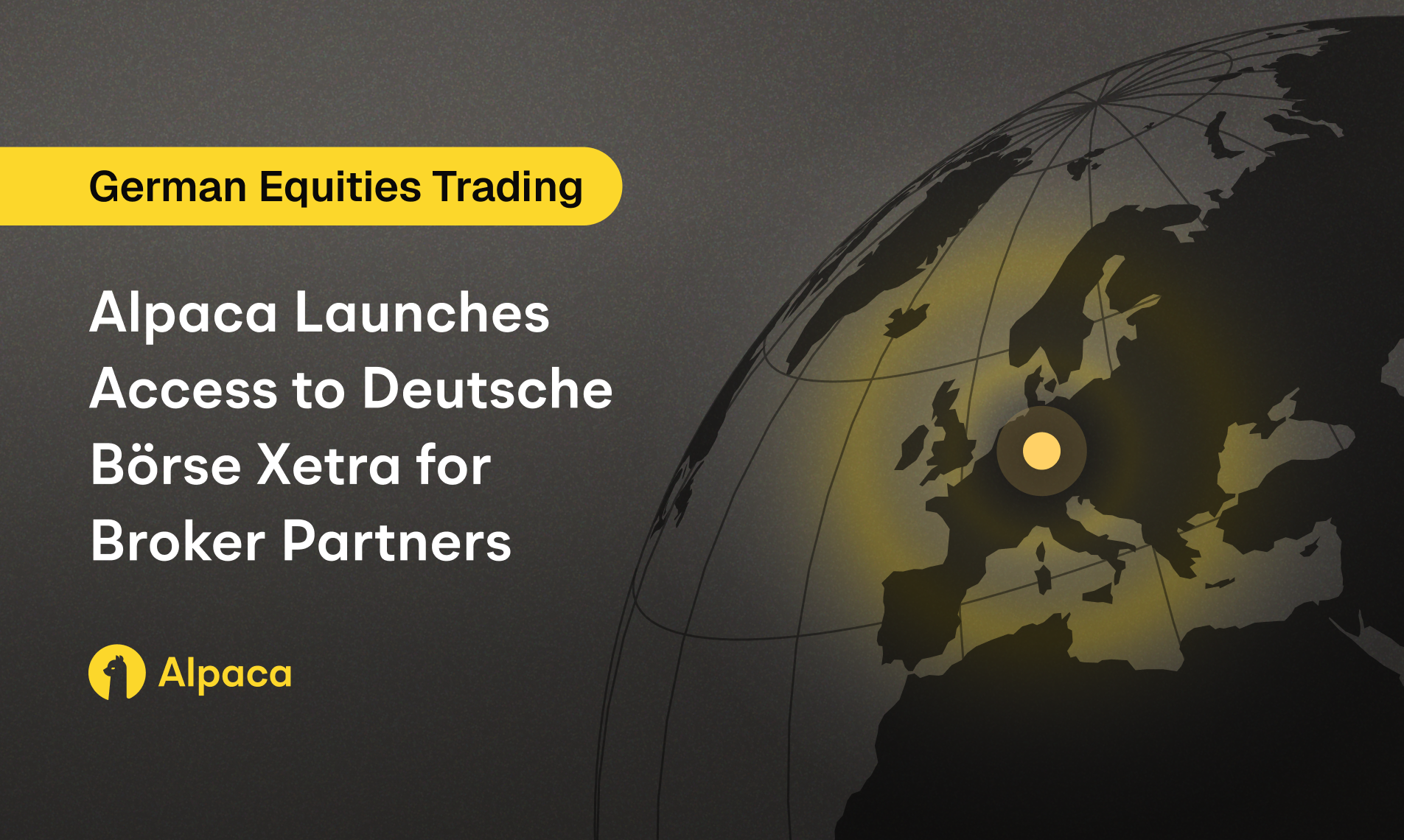 Alpaca Launches German Equities Trading via Deutsche Börse Xetra for Broker Partners