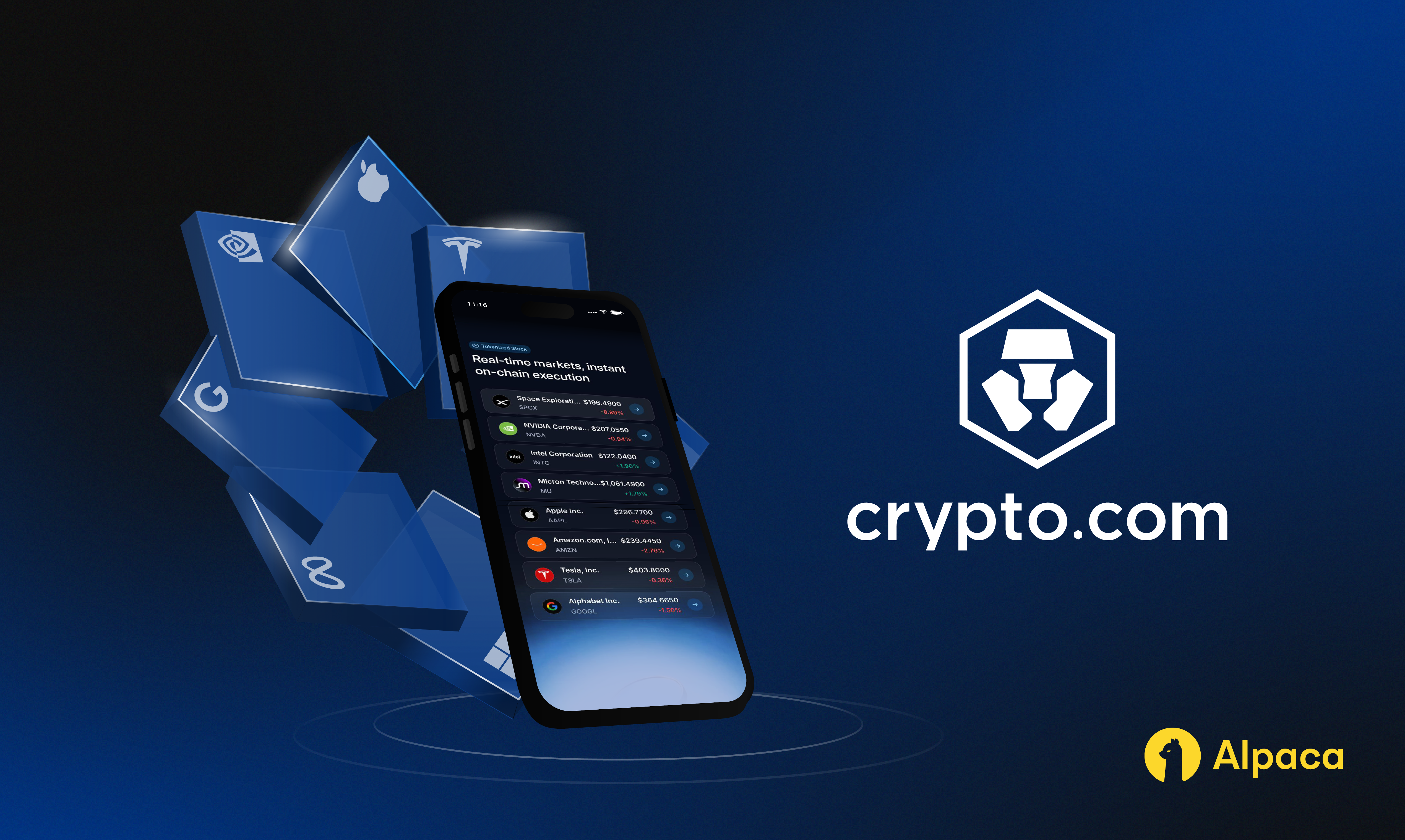Crypto.com Introduces Tokenized Stocks Product to Expand Multi-Asset Ecosystem