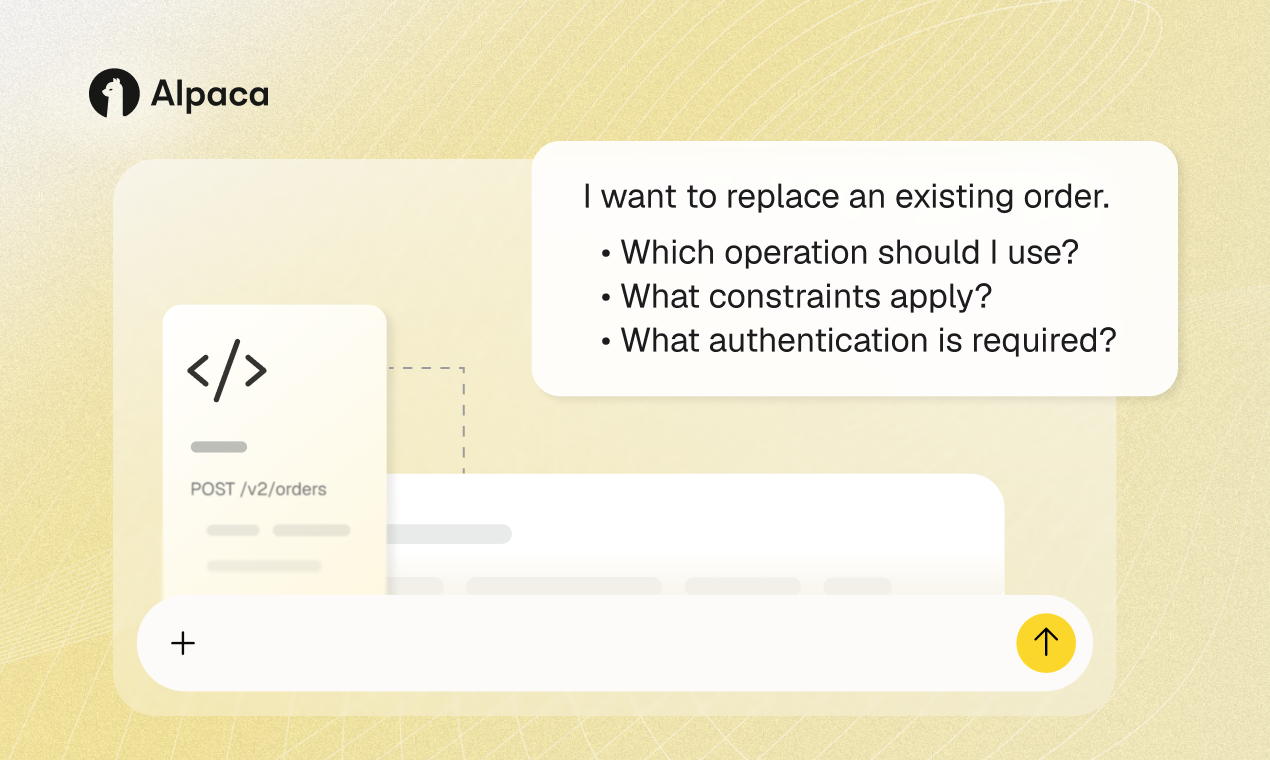 Alpaca’s MCP Server for Trading API Adds Documentation Access