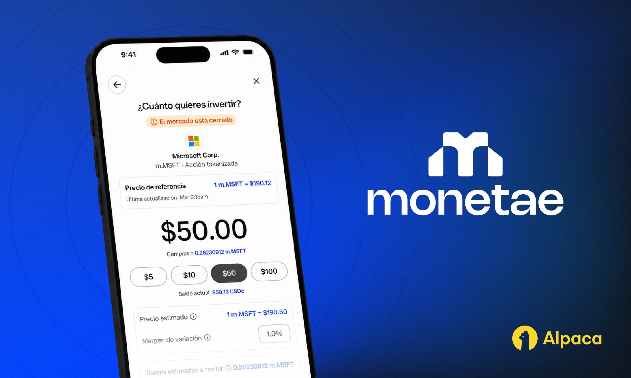 Monetae Launches Monetae Markets to Expand Access to Tokenized US Equities and ETFs with Alpaca
