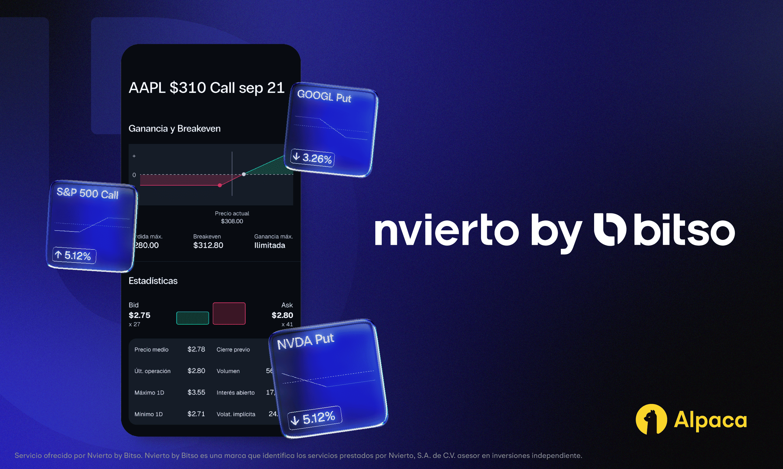 Bitso launches US options trading to build a more complete investing experience in Mexico