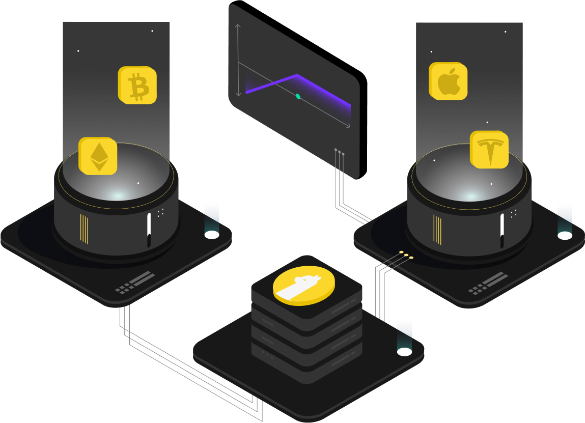 Trade stocks, options, ETFs and crypto