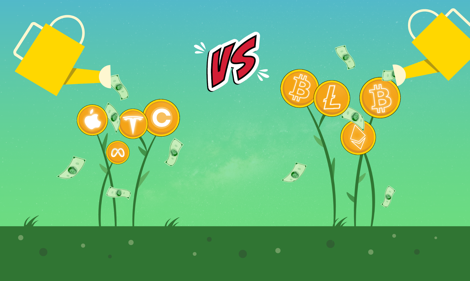 How Does Crypto Fee Pricing Compare to Stock Trading Fees?