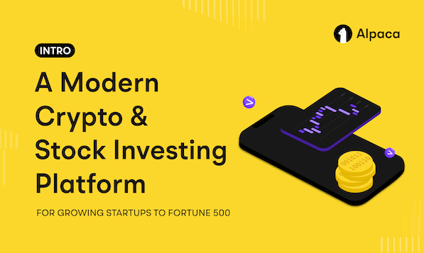 INTRO: A Modern Crypto & Stock Investing Platform
