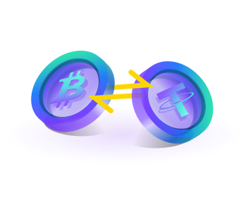 Crypto coin pair trading