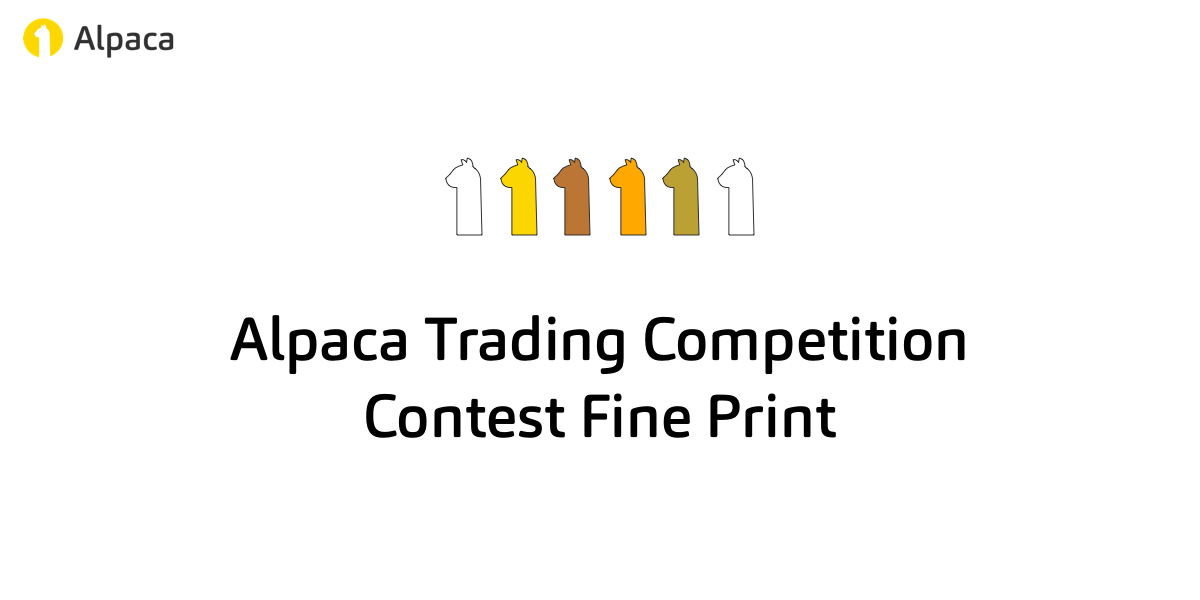 Trading Contest Fine Print - Rules