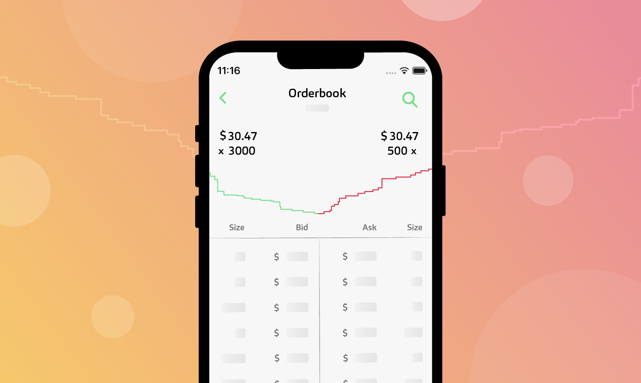 Visualizing Orderbook Data with Alpaca Crypto API