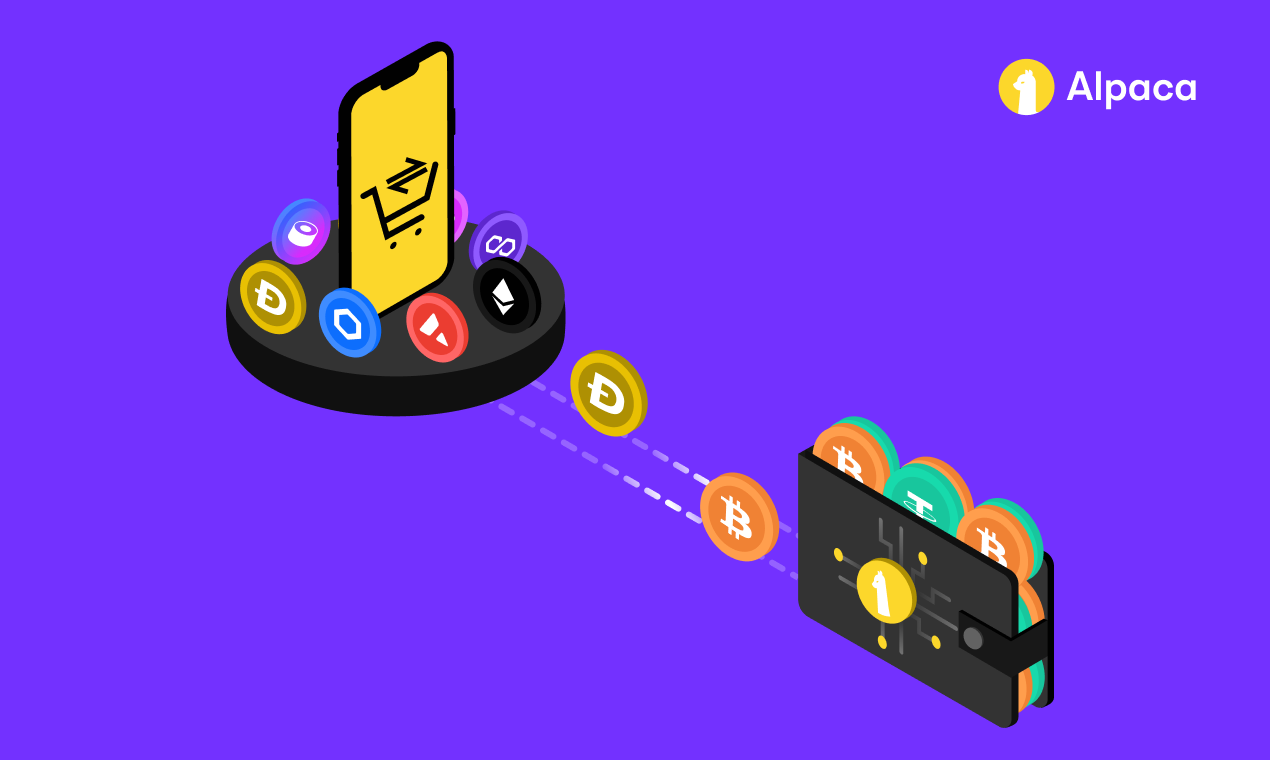 Triangular Arbitrage with Alpaca's Coin Pair Trading (with Python Examples)