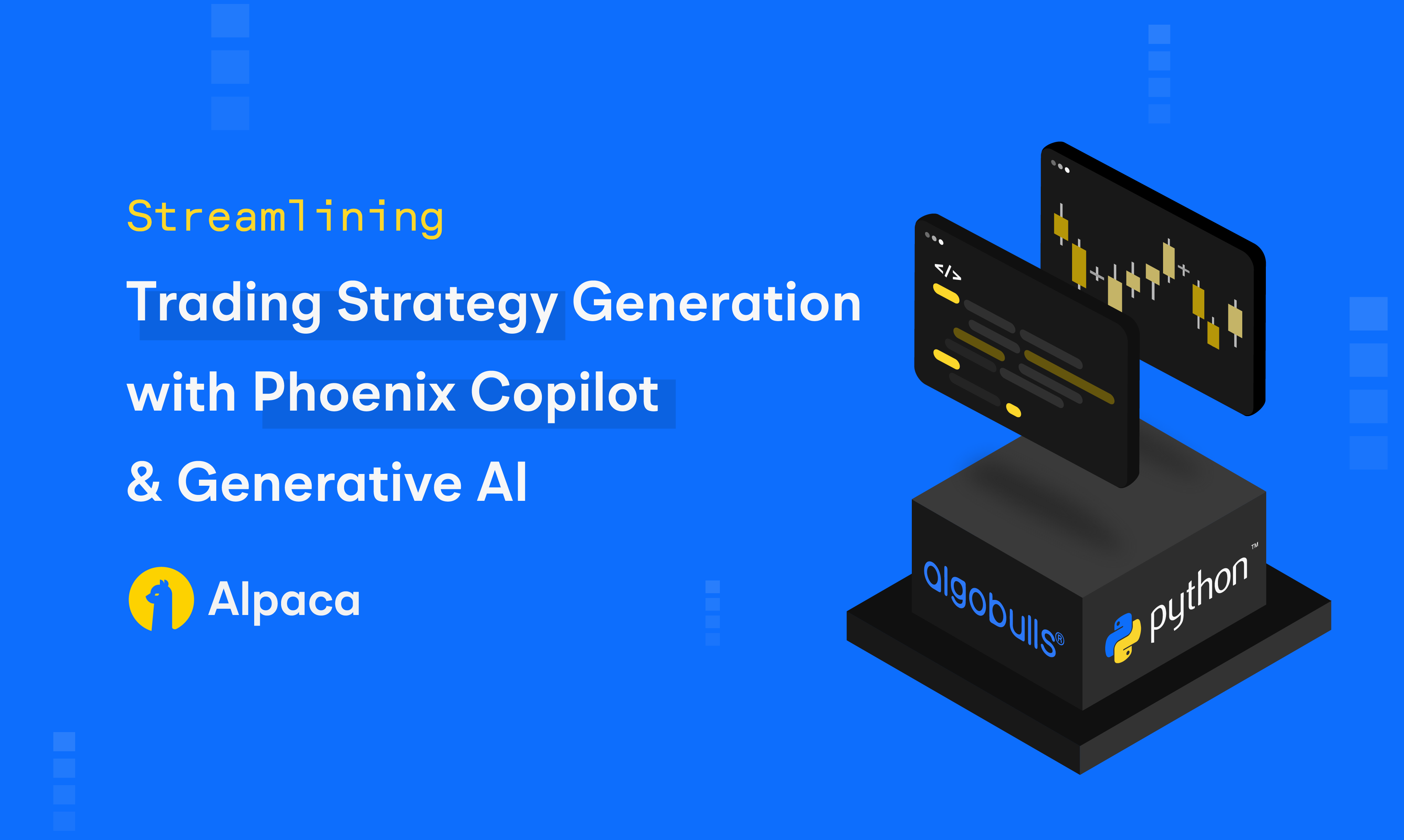 Streamlining Trading Strategy Generation with Phoenix Copilot & Generative AI