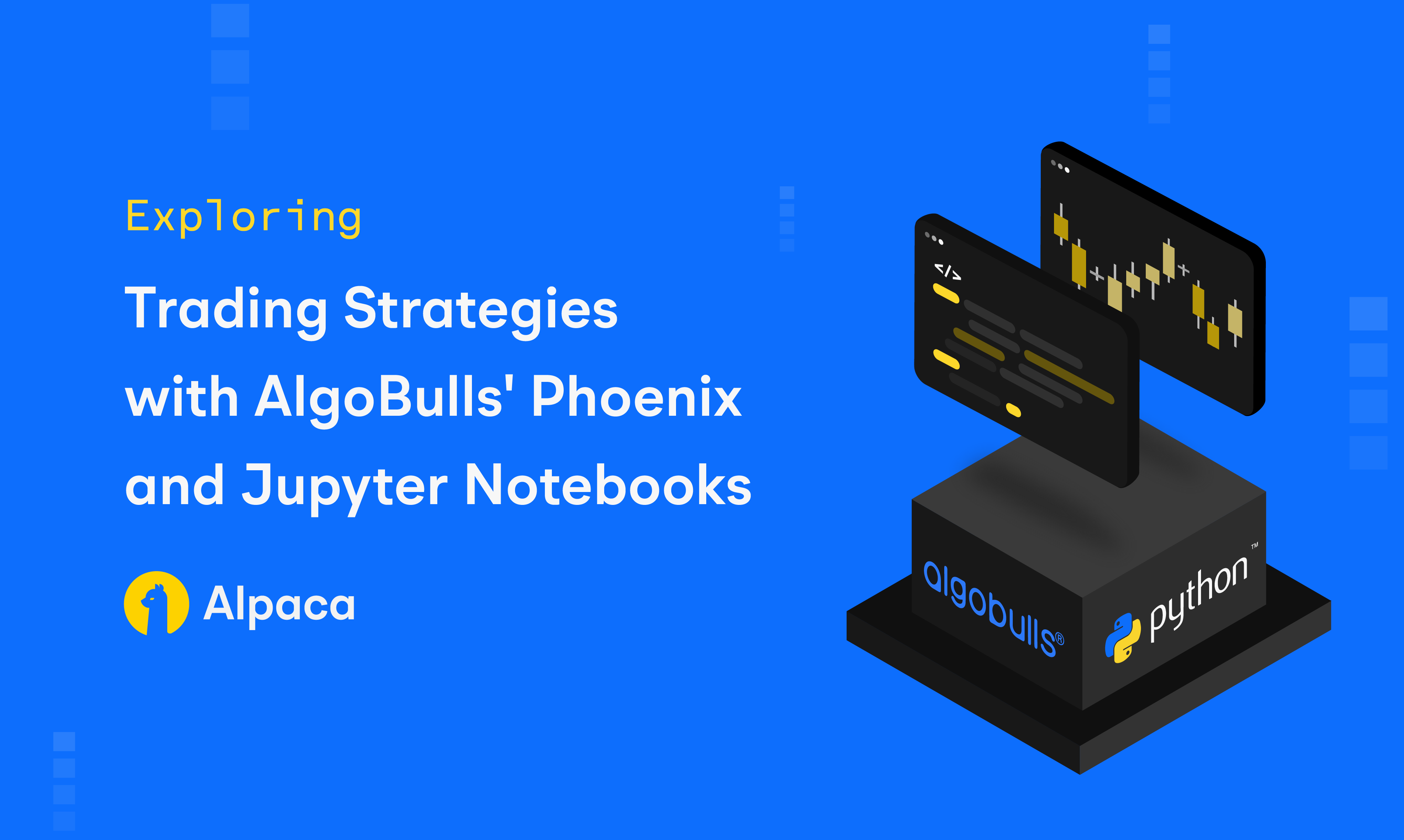 Exploring Trading Strategies with AlgoBulls' Phoenix and Jupyter Notebooks