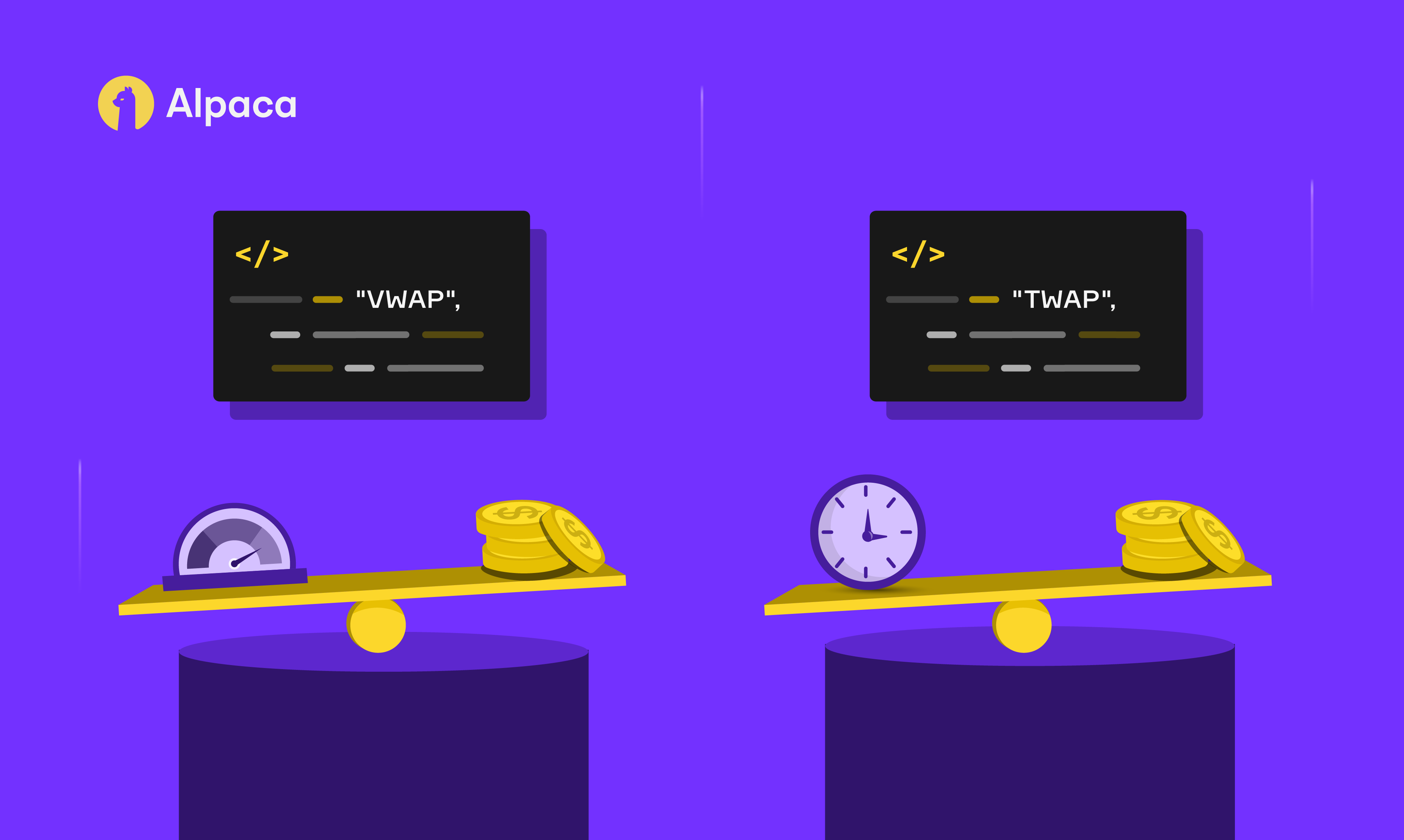 VWAP and TWAP: Optimize Your Orders with Alpaca’s Trading API