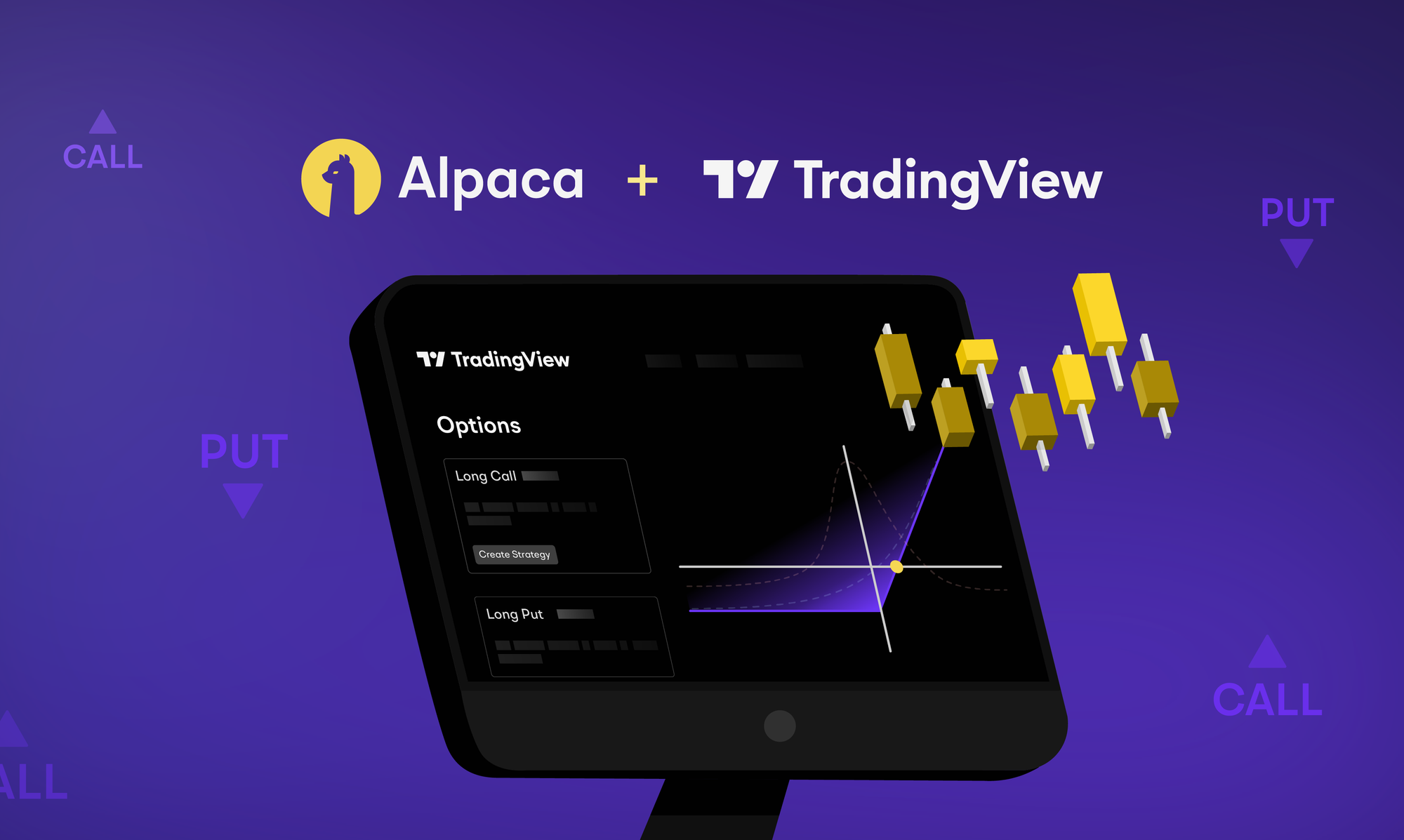 How to Trade an Option Strategy on TradingView with Alpaca