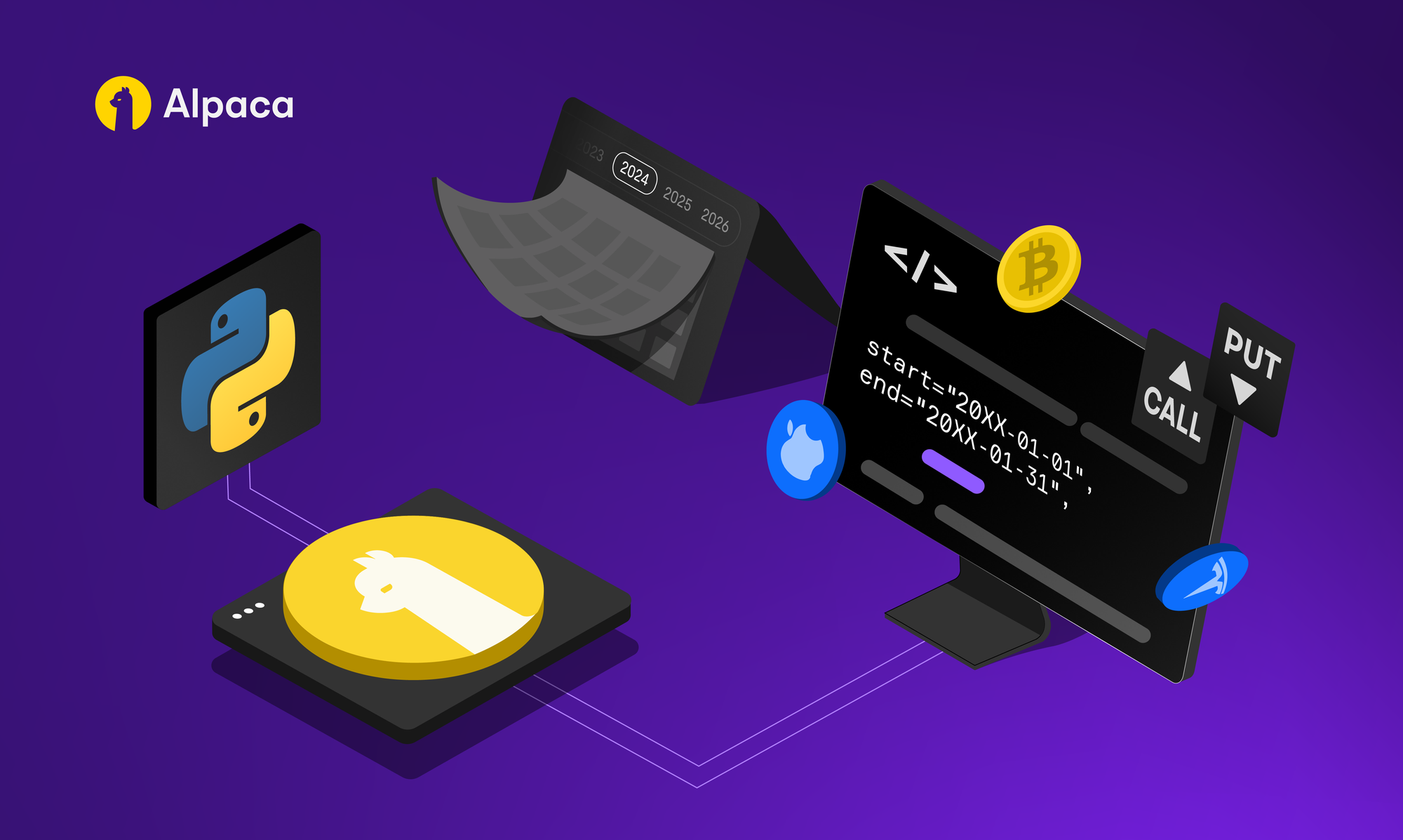 How to Fetch Historical Stock, Crypto, and Options Data with Alpaca's Trading API