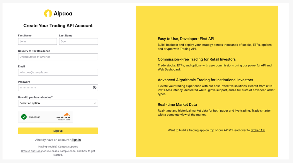 How to Register on Alpaca?